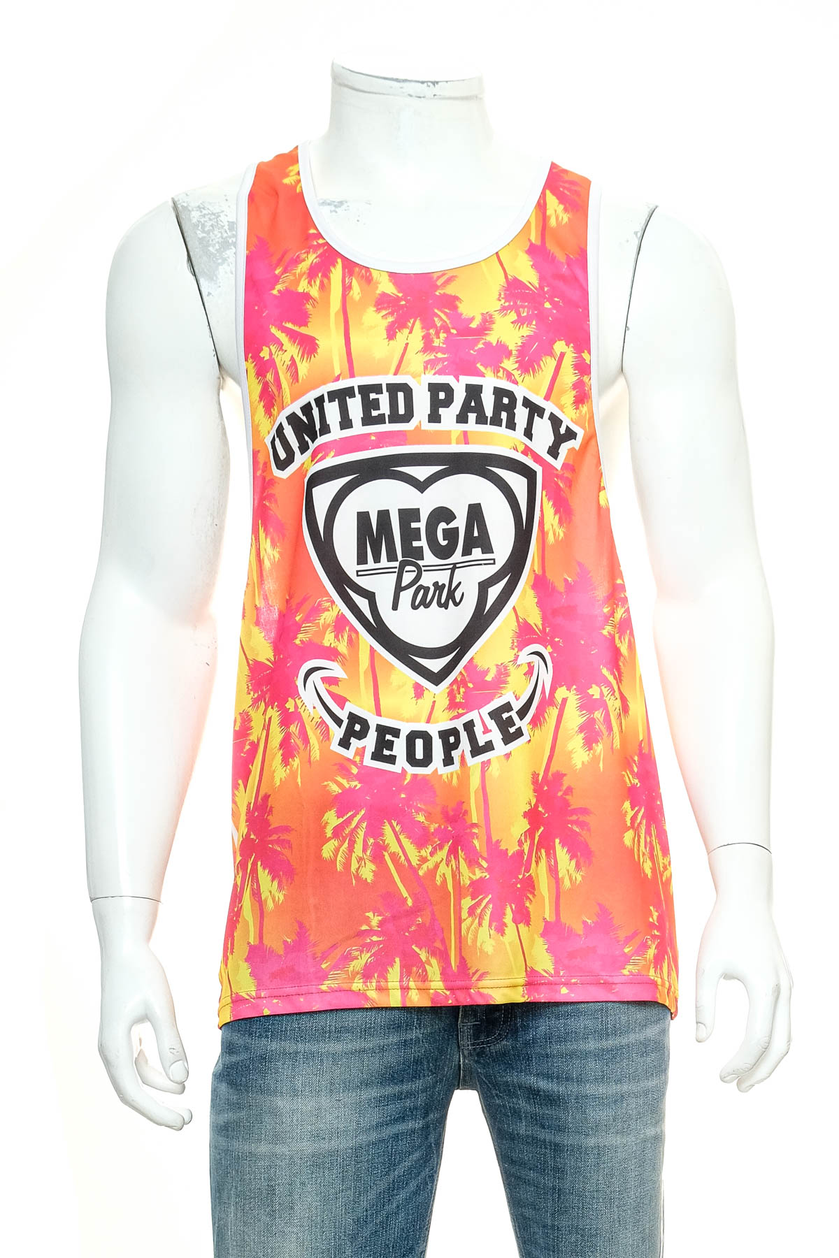 Мъжки потник - UNITED PARTY MEGA PARK PEOPLE - 0