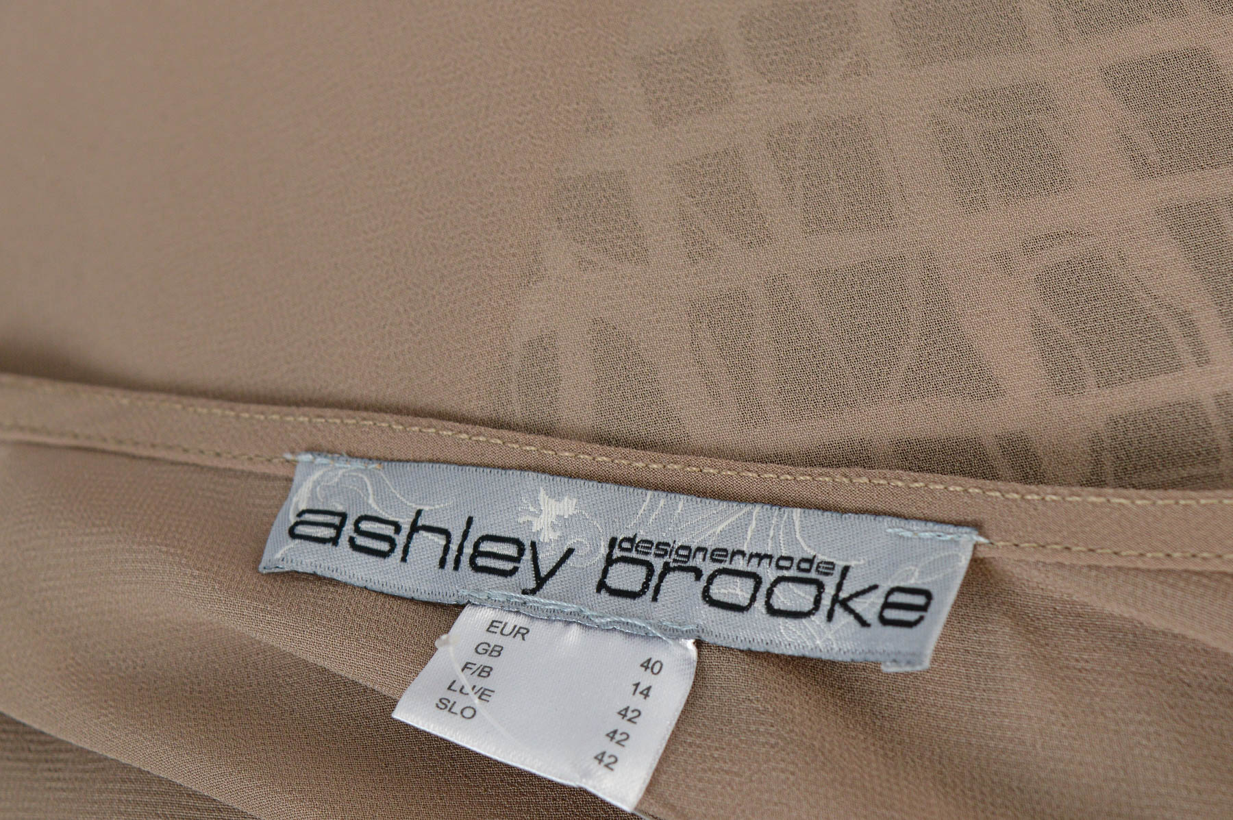 Women's shirt - Ashley Brooke - 2