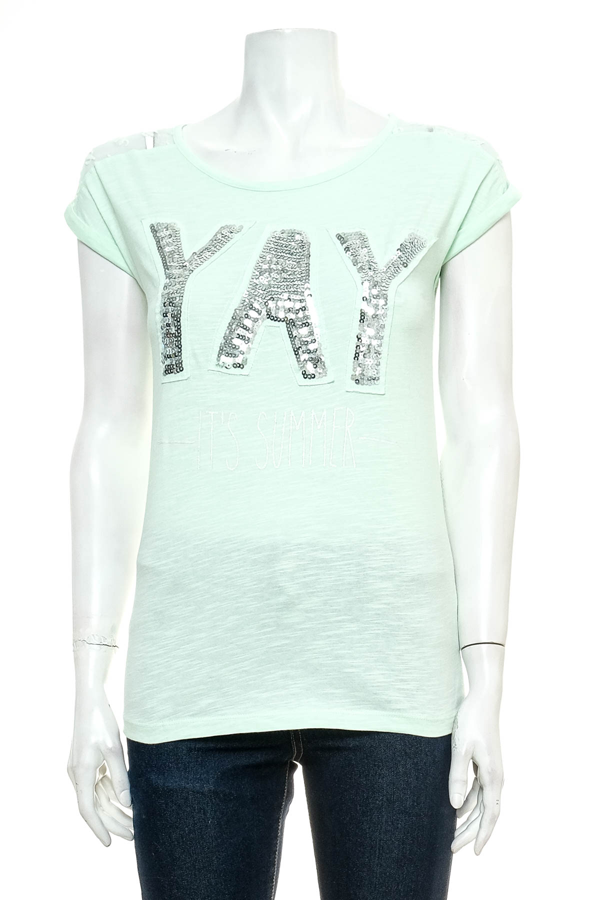 Women's t-shirt - YIGGA - 0