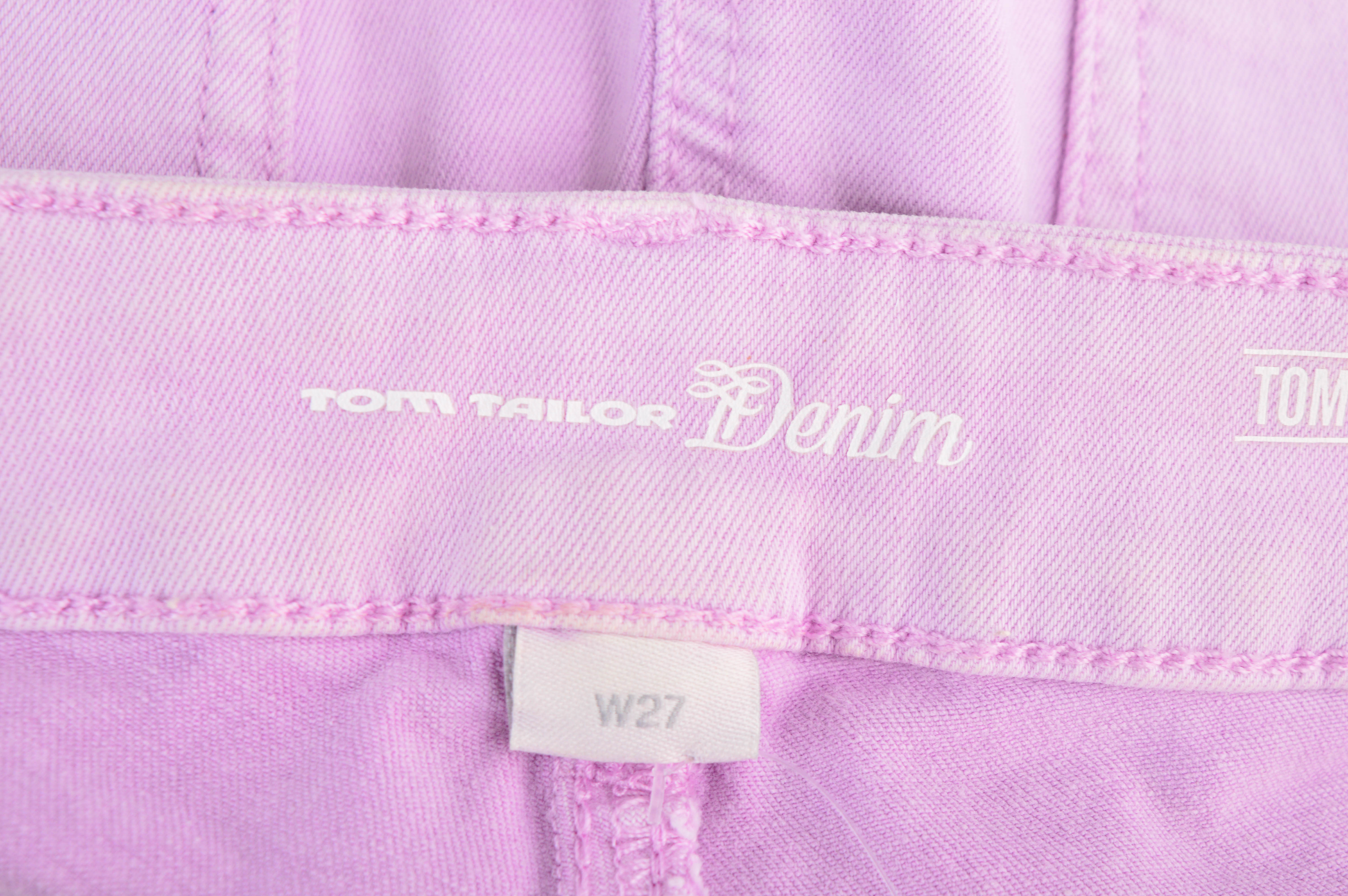 Jeans de damă - TOM TAILOR Denim - 2