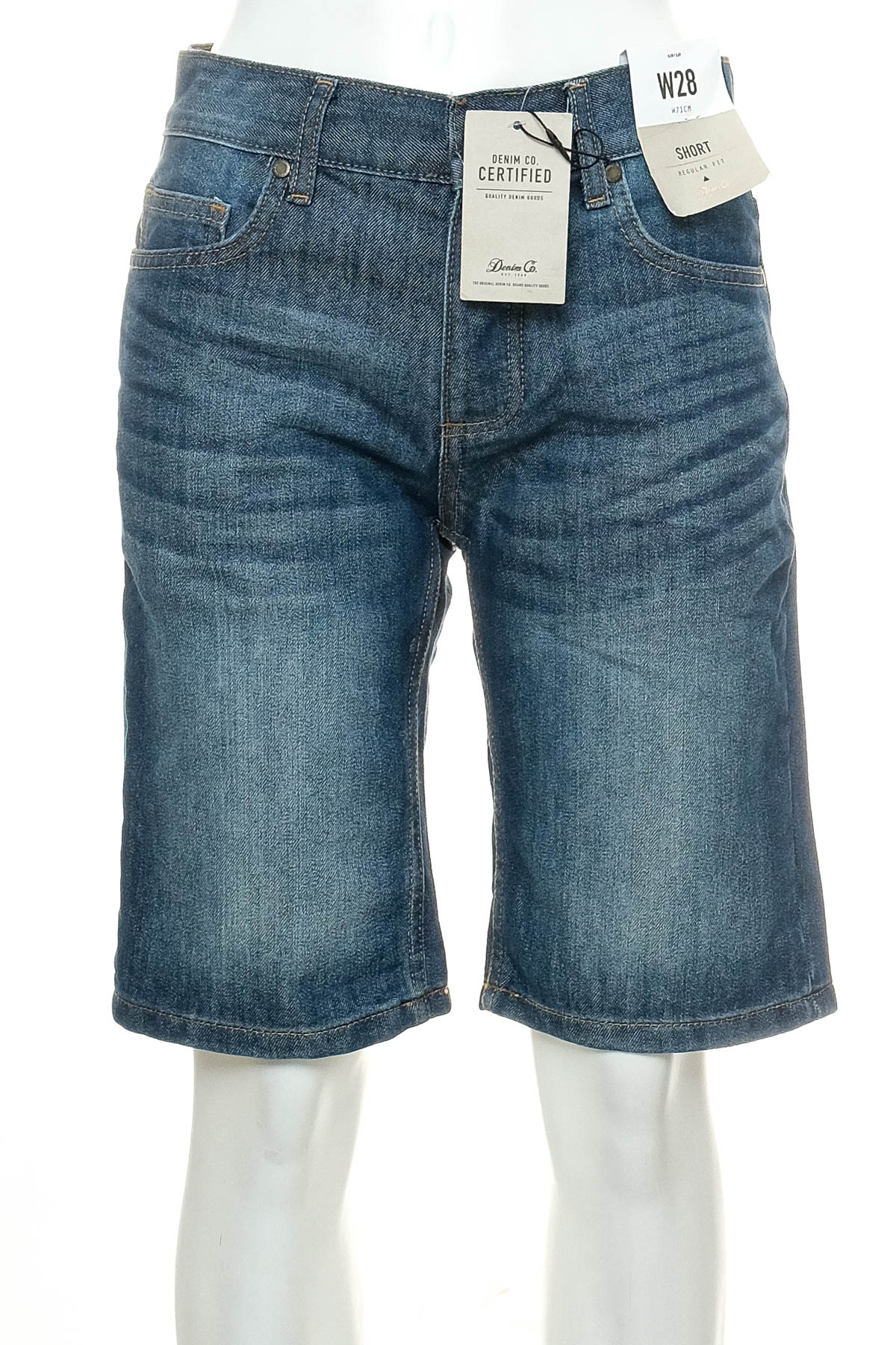 Pantaloni scurți de damă - Denim Co - 0