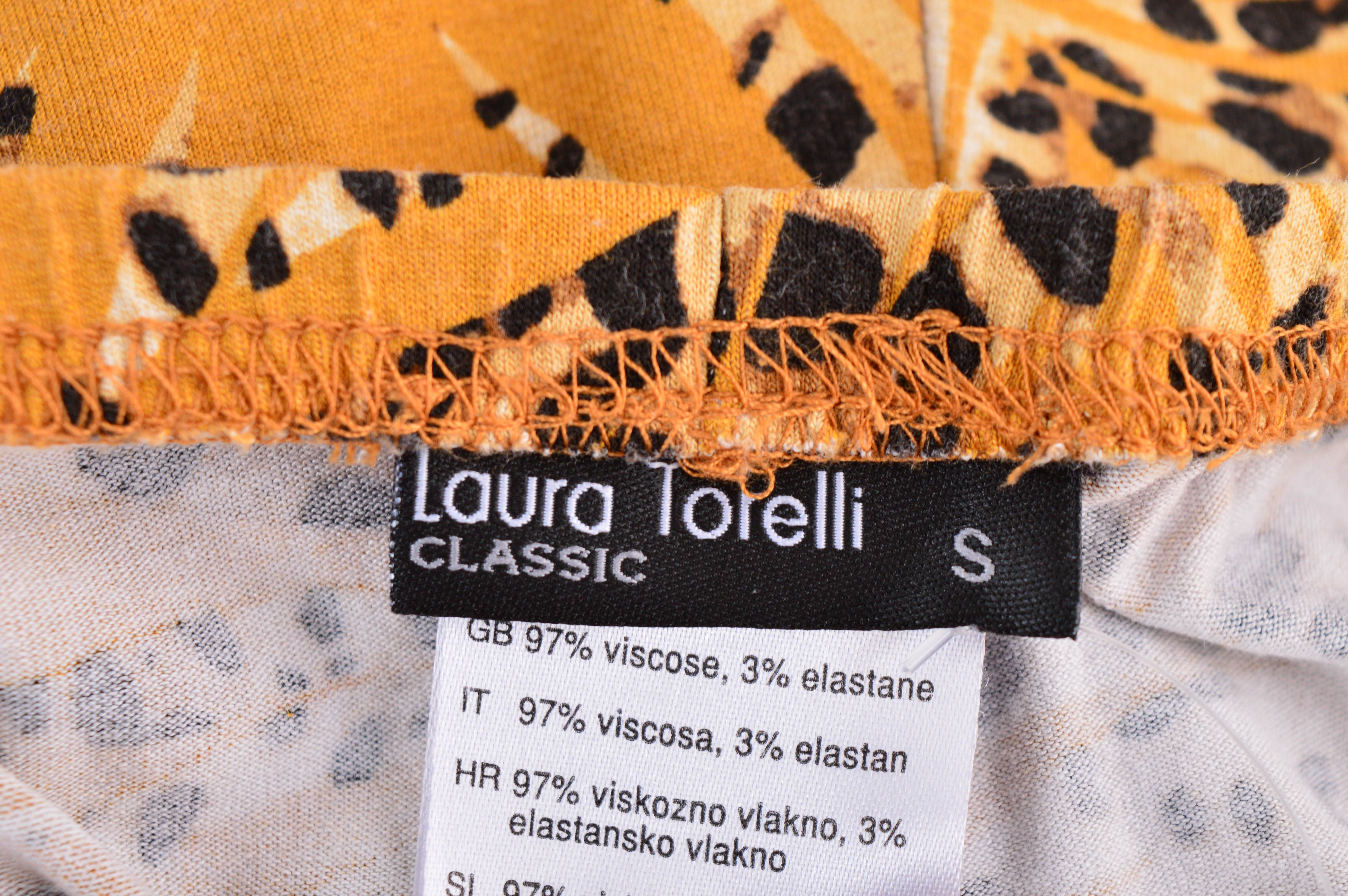 Legginsy damskie - Laura Torelli - 2