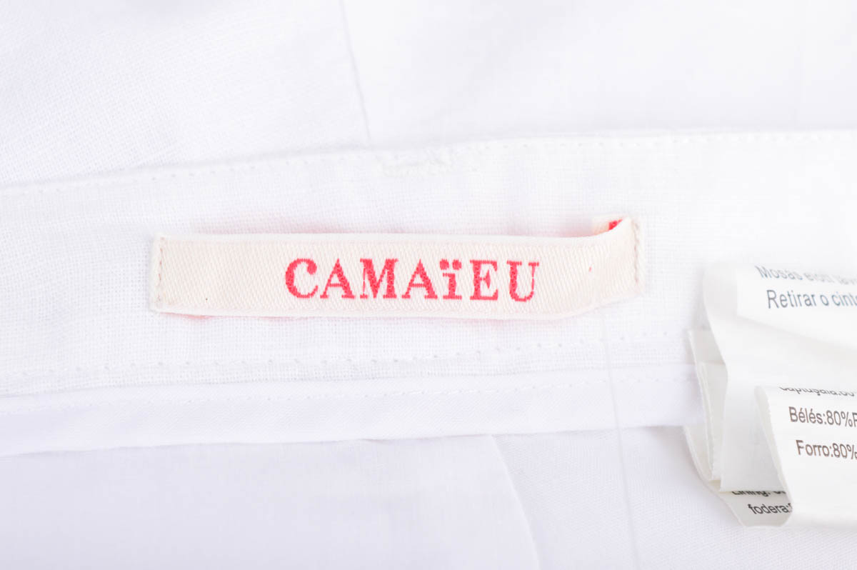 Pantaloni de damă - CAMAIEU - 2