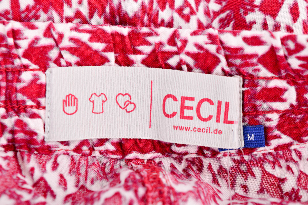 Pantaloni de damă - CECIL - 2