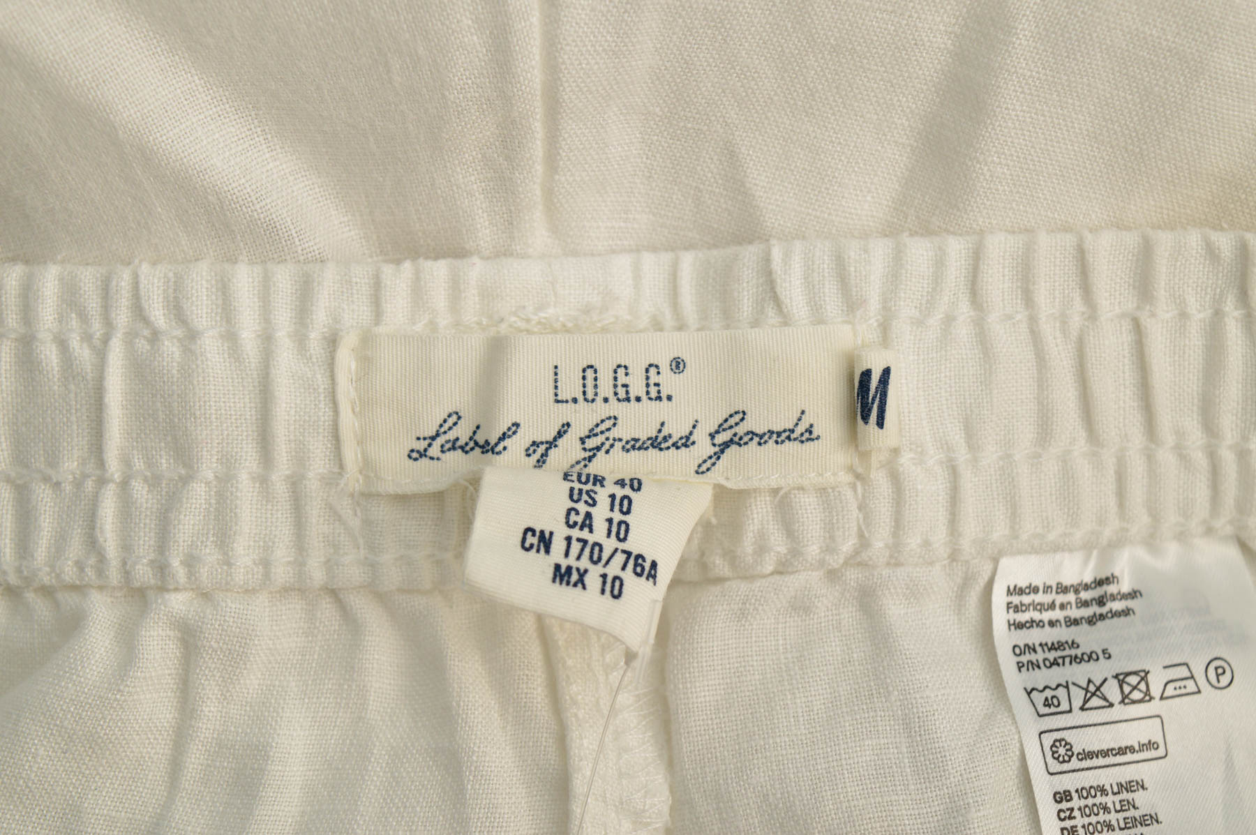 Women's trousers - L.O.G.G. - 2