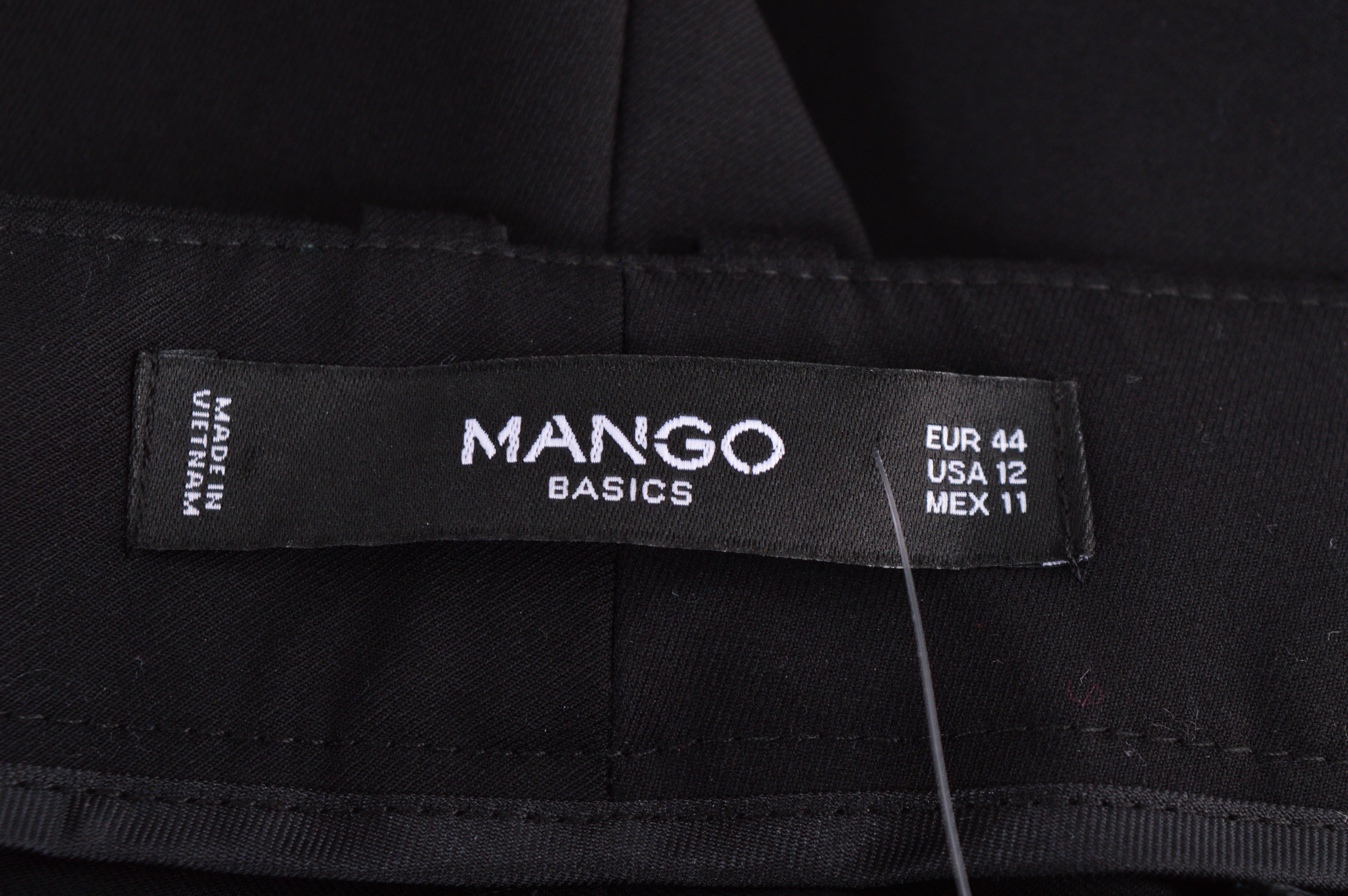 Pantaloni de damă - MANGO - 2