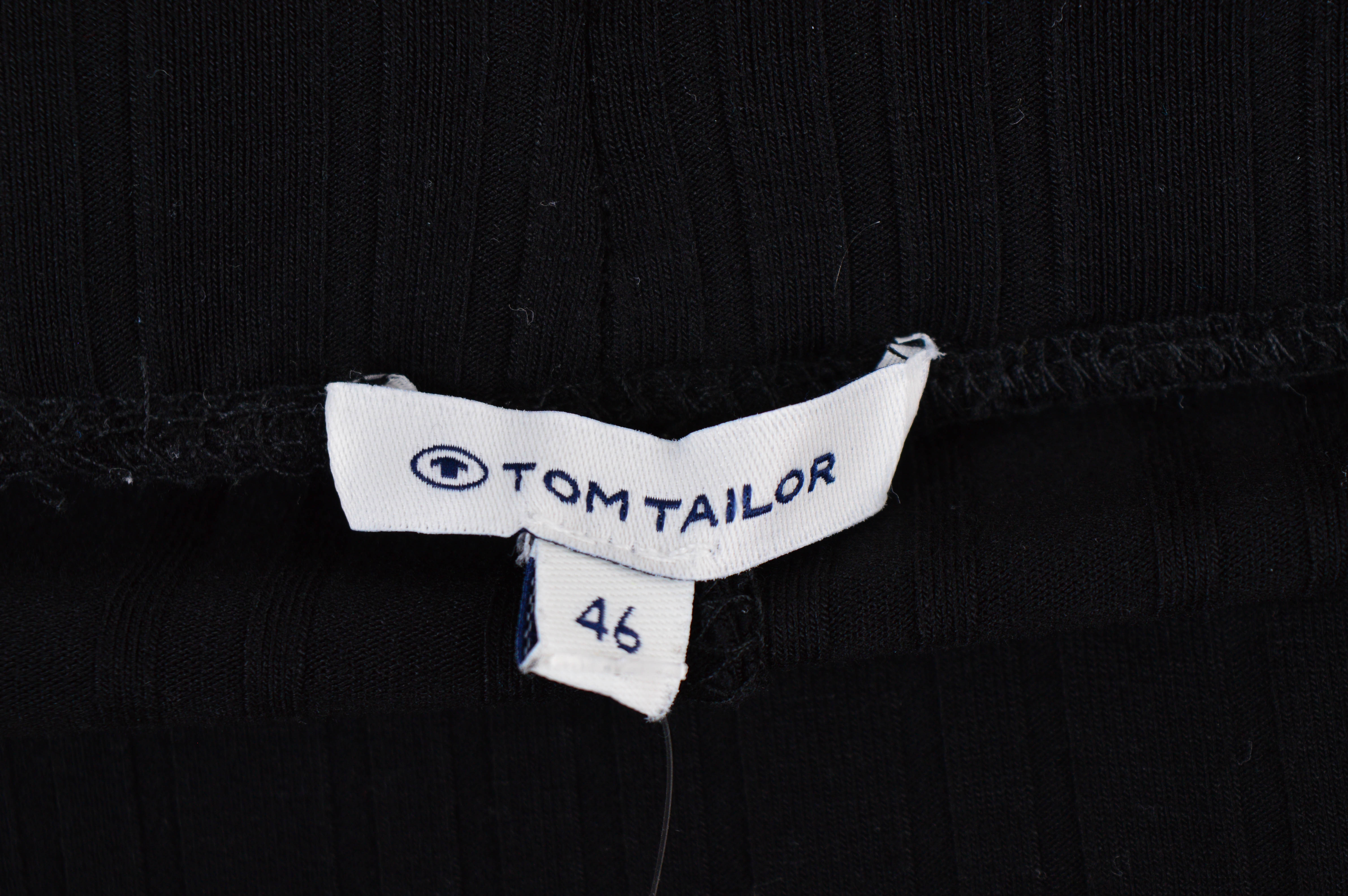 Pantaloni de damă - TOM TAILOR - 2