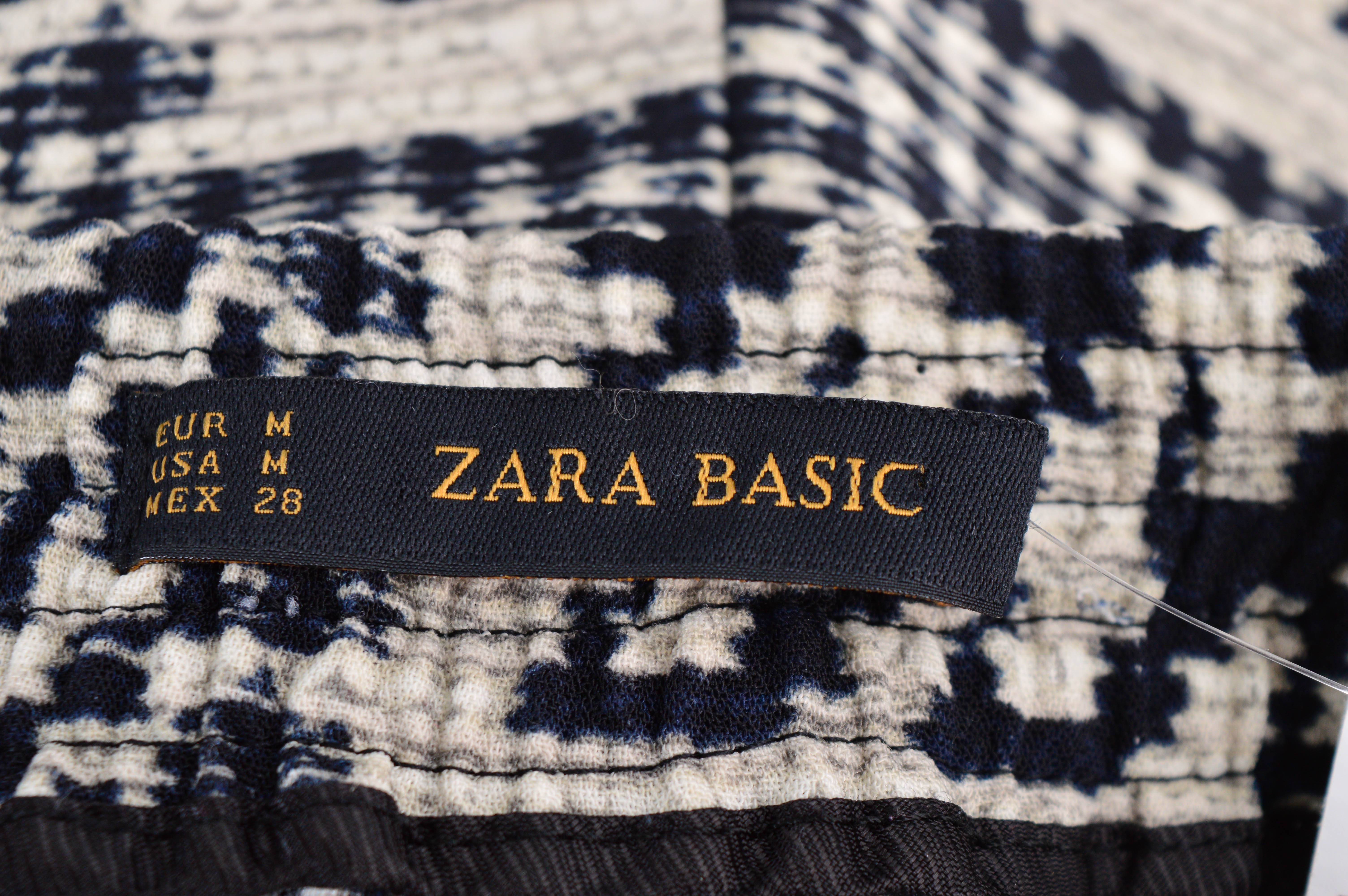 Дамски панталон - ZARA Basic - 2