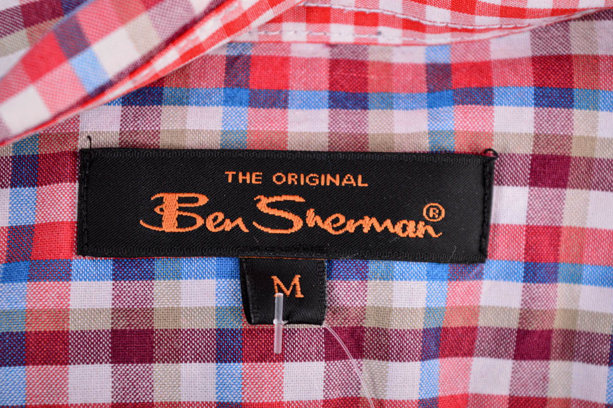 Męska koszula - Ben Sherman - 2