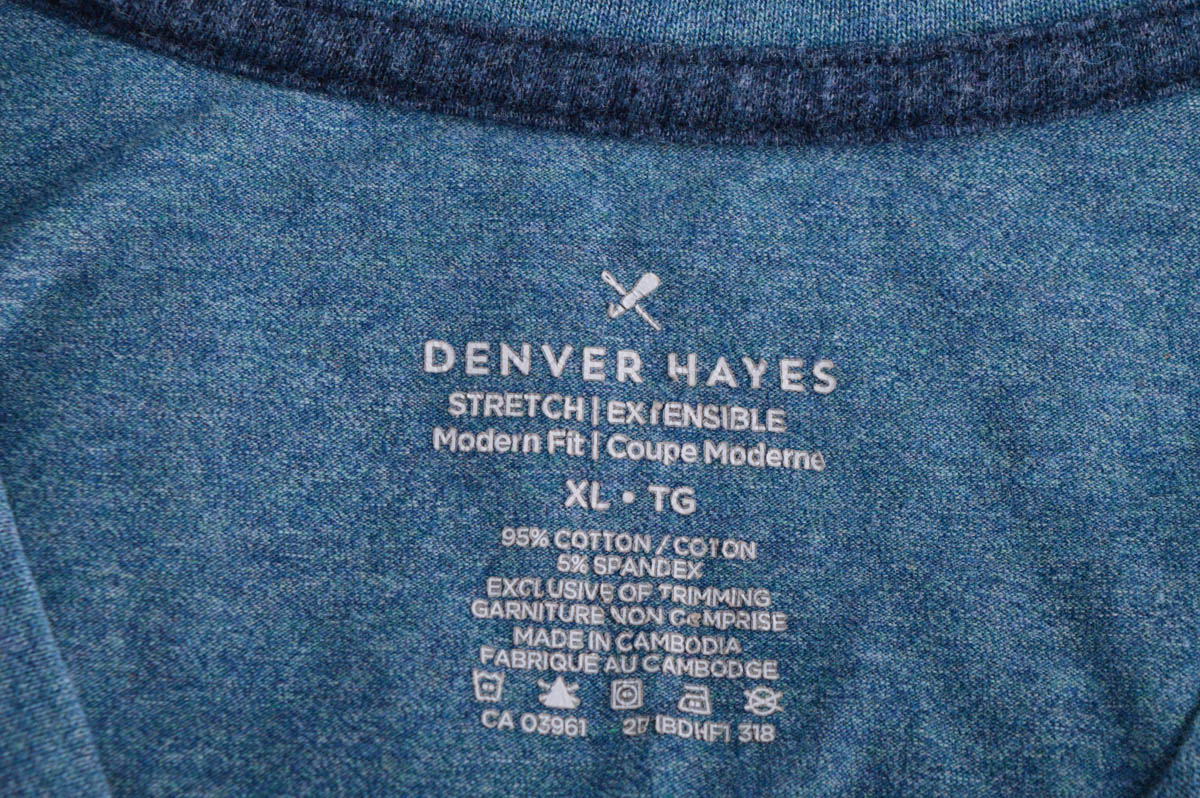 Tricou pentru bărbați - Denver Hayes - 2