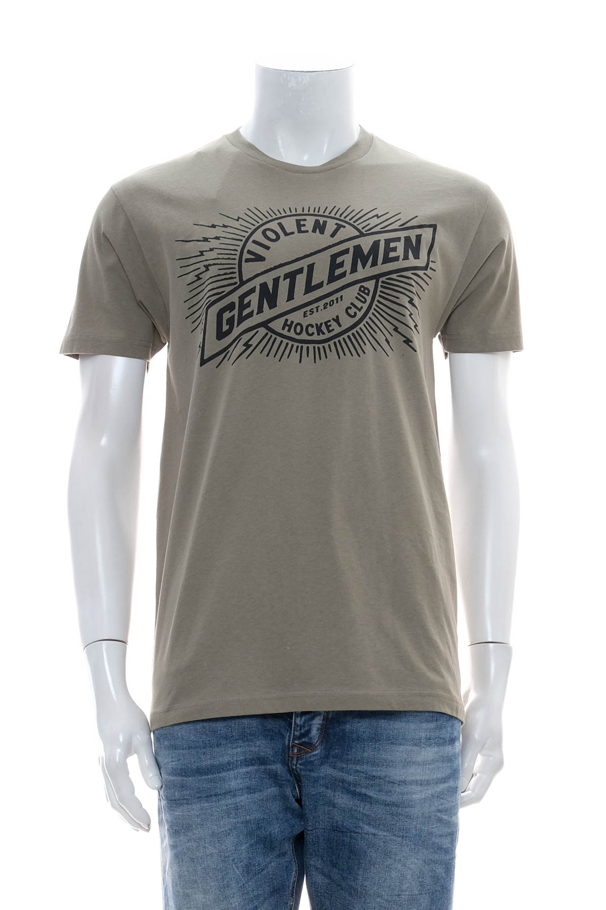 Men's T-shirt - VIOLENT - 0