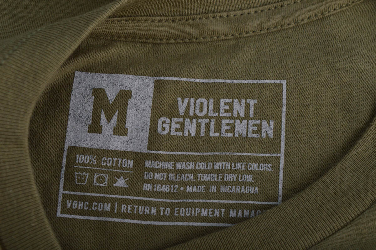 Tricou pentru bărbați - VIOLENT - 2