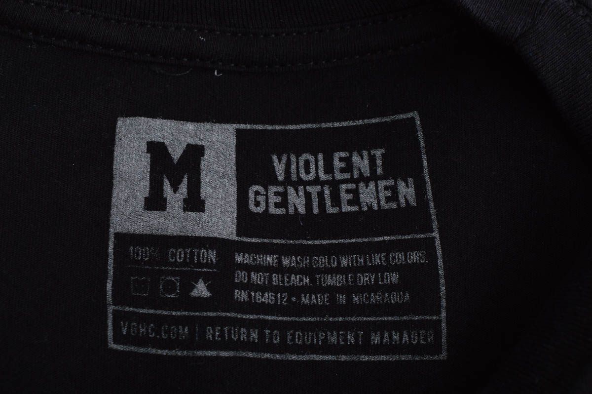 Tricou pentru bărbați - VIOLENT - 2