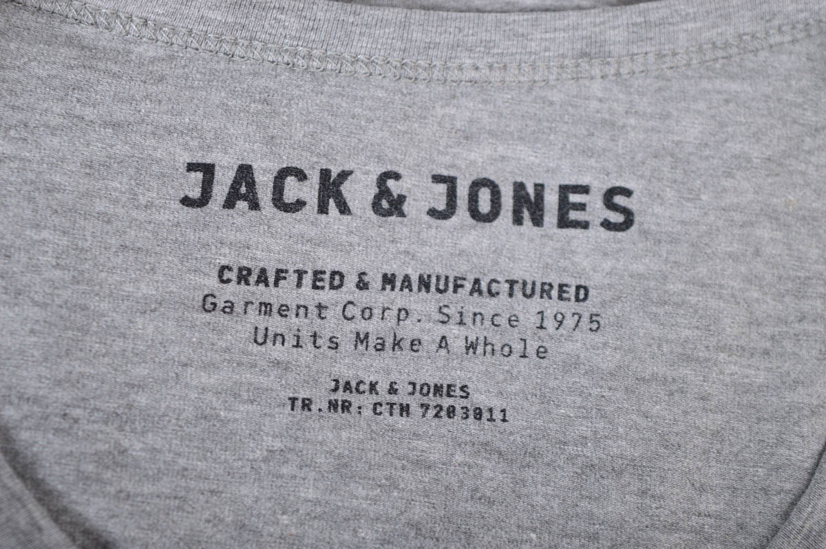 Ανδρικό μπλουζάκι - JACK & JONES - 2