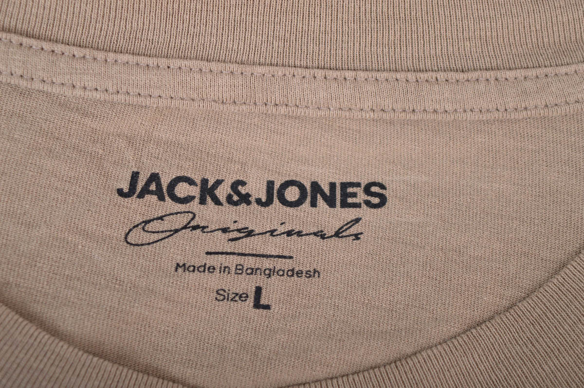 Męska koszulka - JACK & JONES - 2