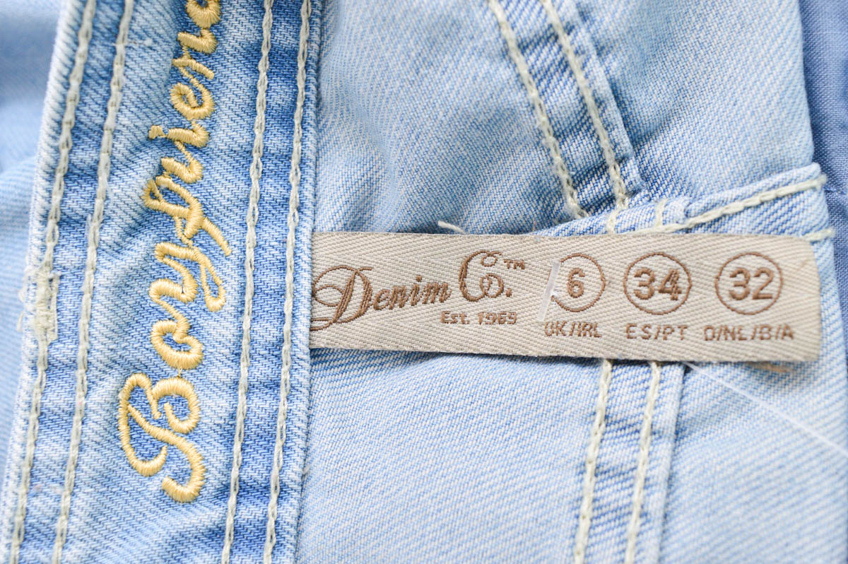 Дамски къси панталони - Denim Co - 2