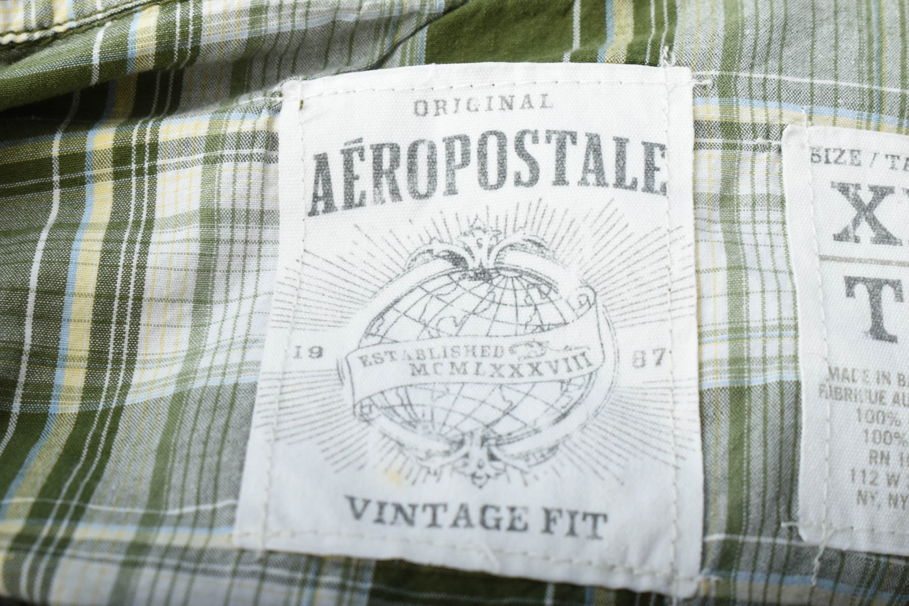 Мъжка риза - Aeropostale - 2