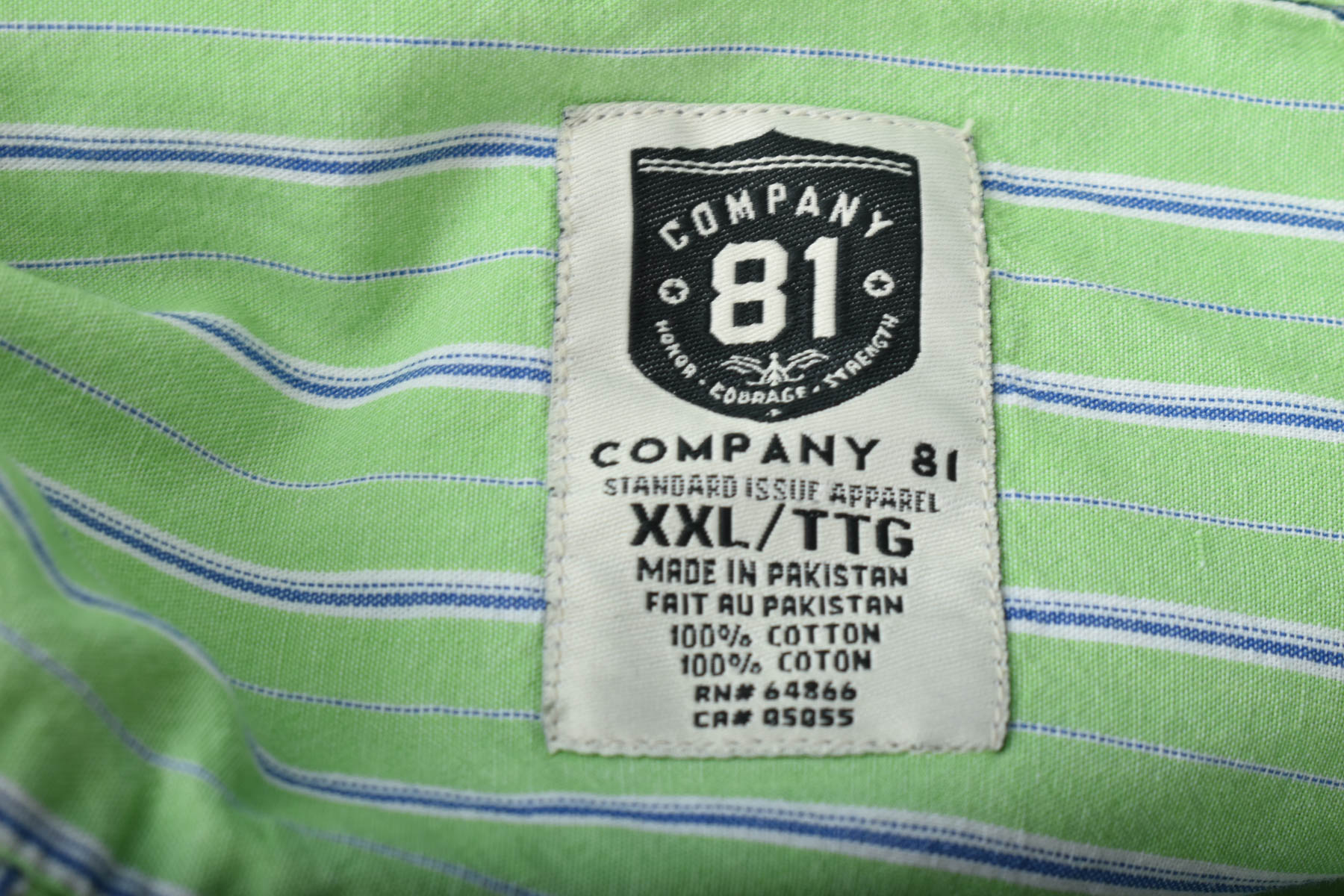 Men's shirt - COMPANY 81 - 2