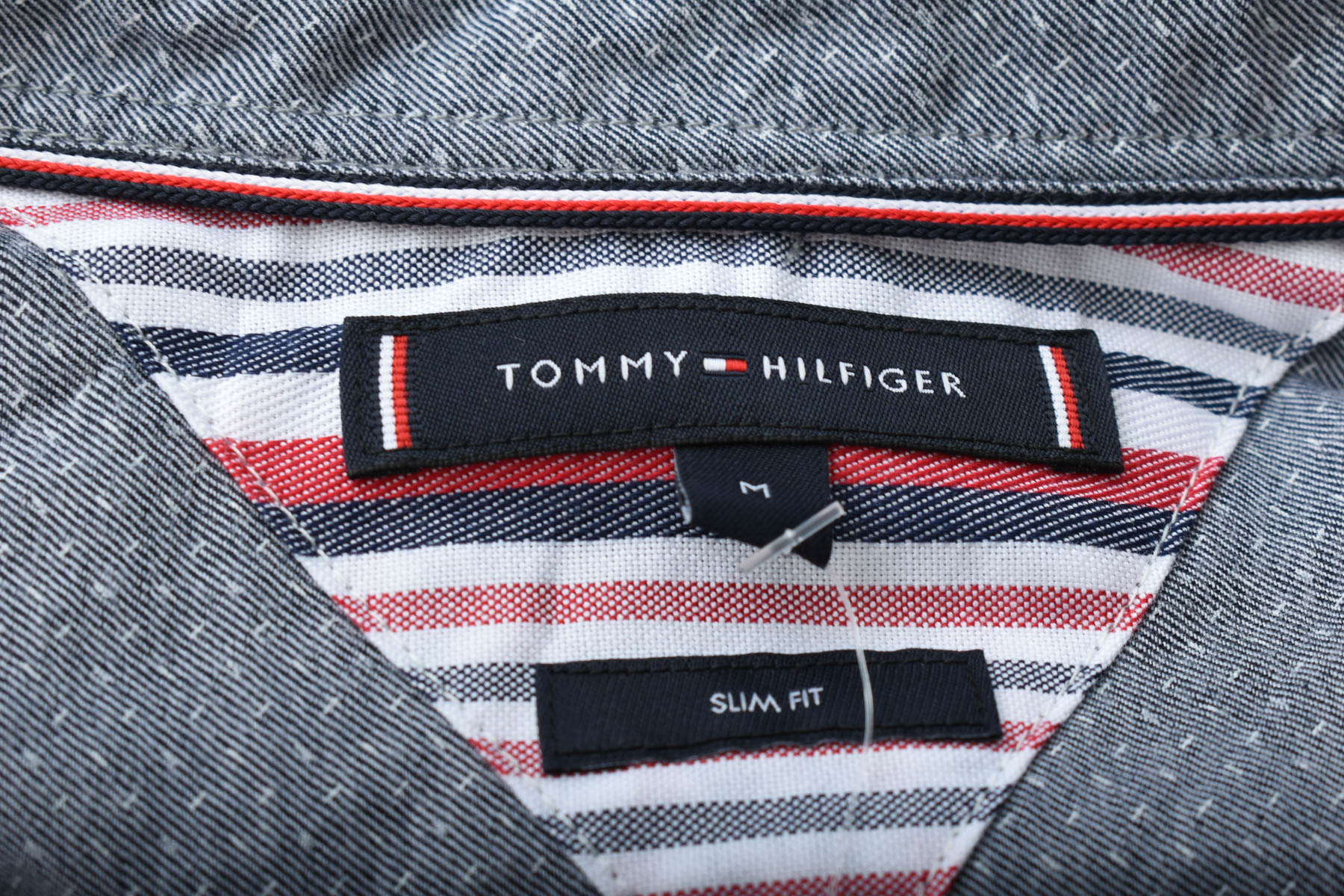 Мъжка риза - TOMMY HILFIGER - 2