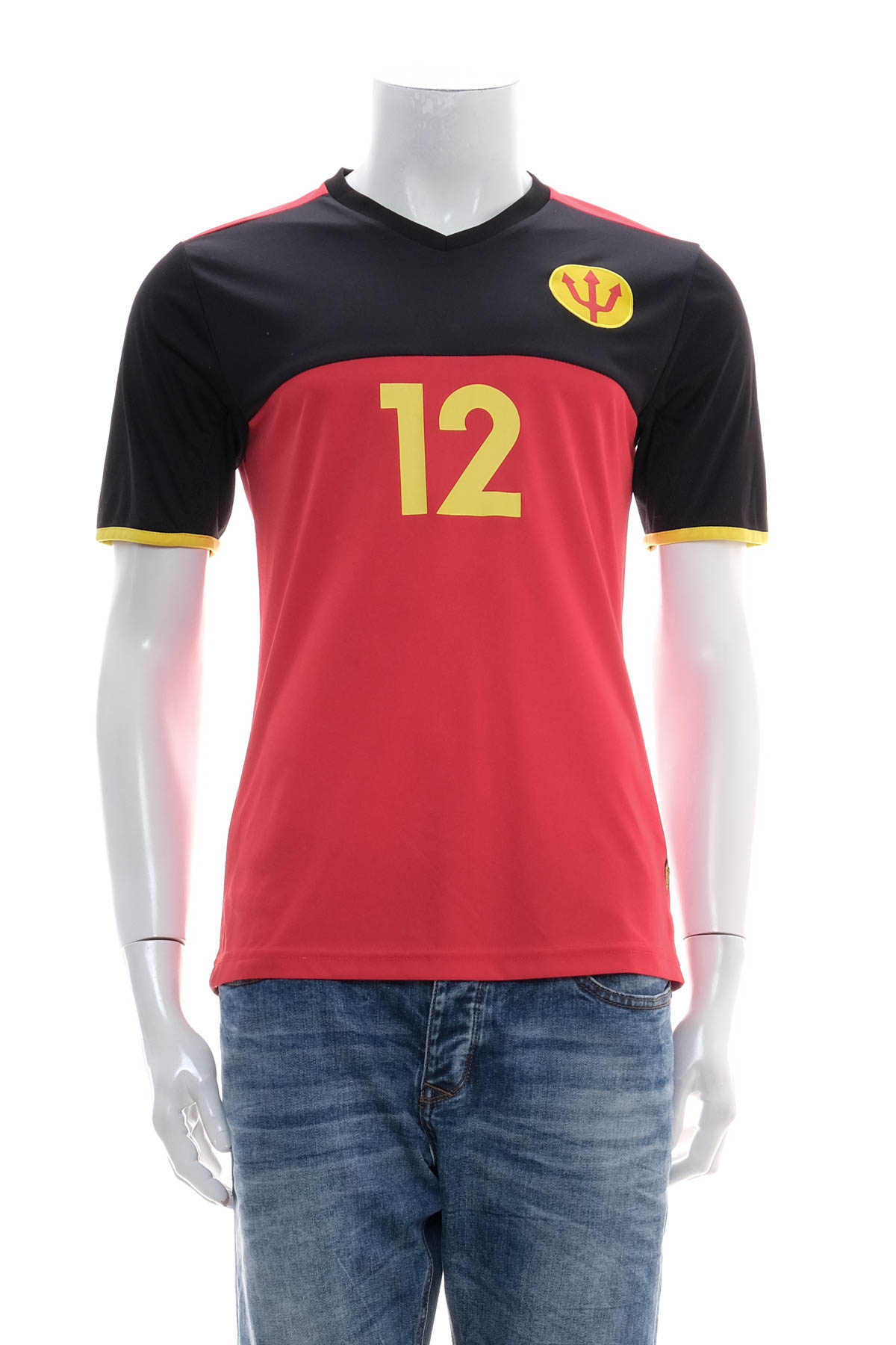 Tricou pentru bărbați - Belgian Red Devils - 0