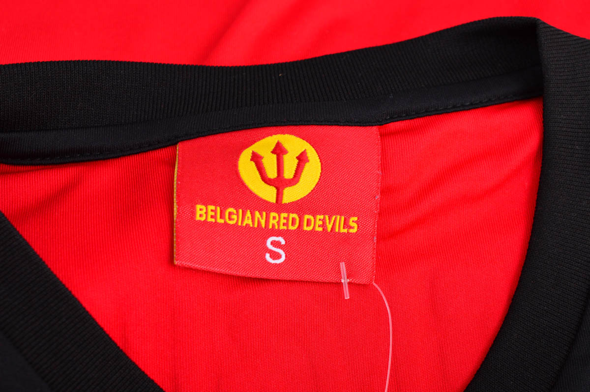 Tricou pentru bărbați - Belgian Red Devils - 2