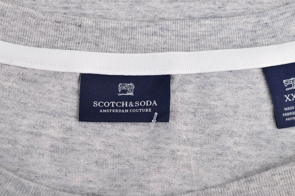 Мъжка тениска - SCOTCH & SODA - 2