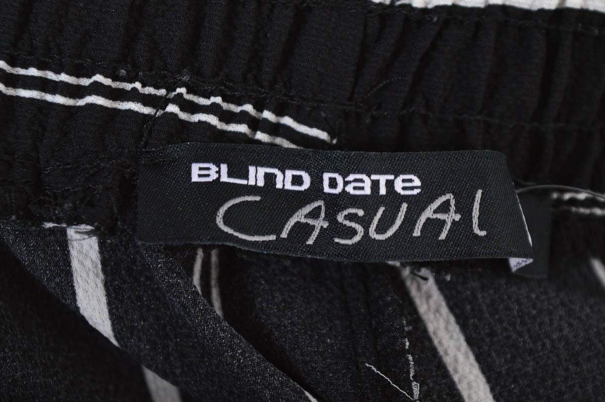 Women's trousers - Blind Date - 2