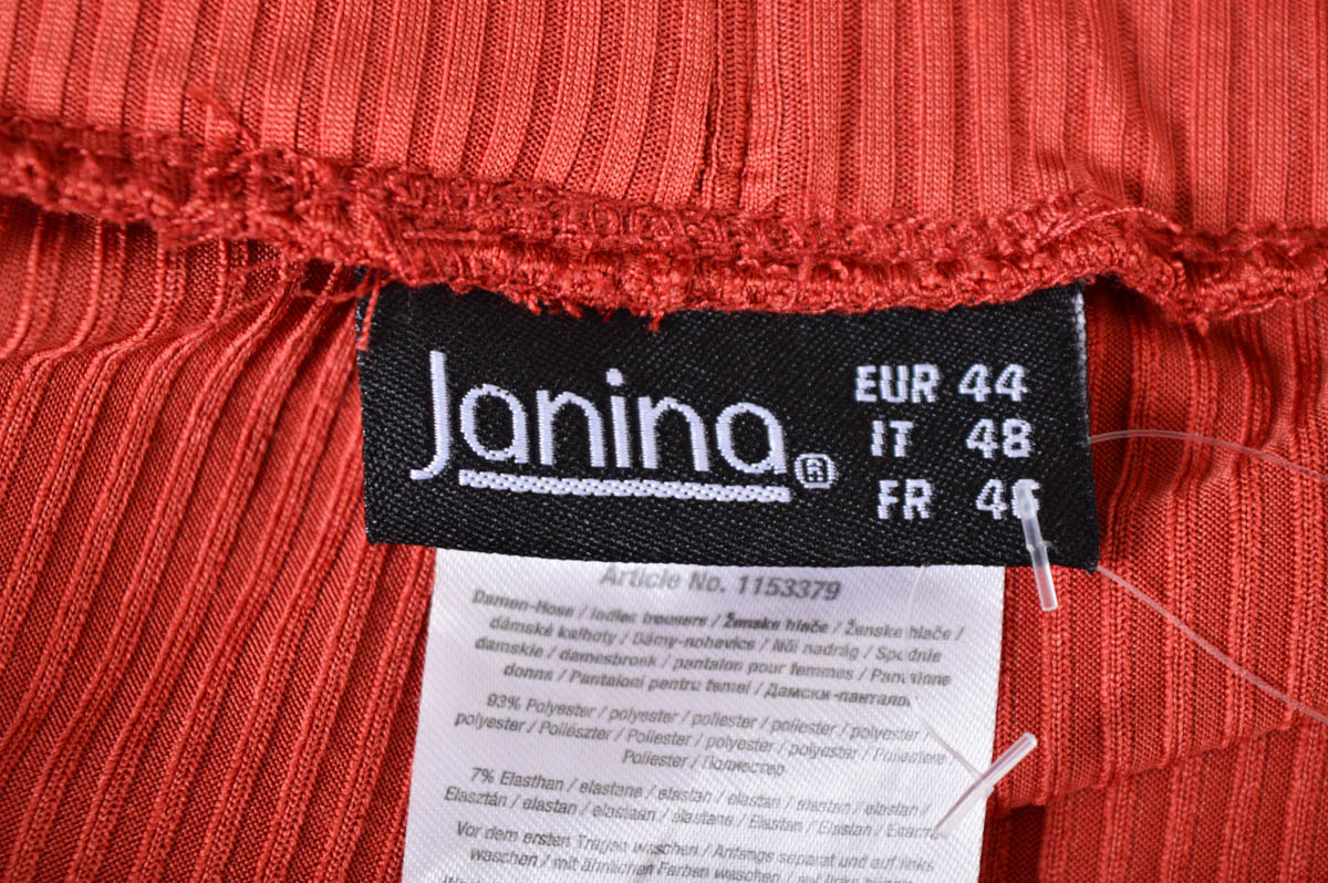 Pantaloni de damă - Janina - 2