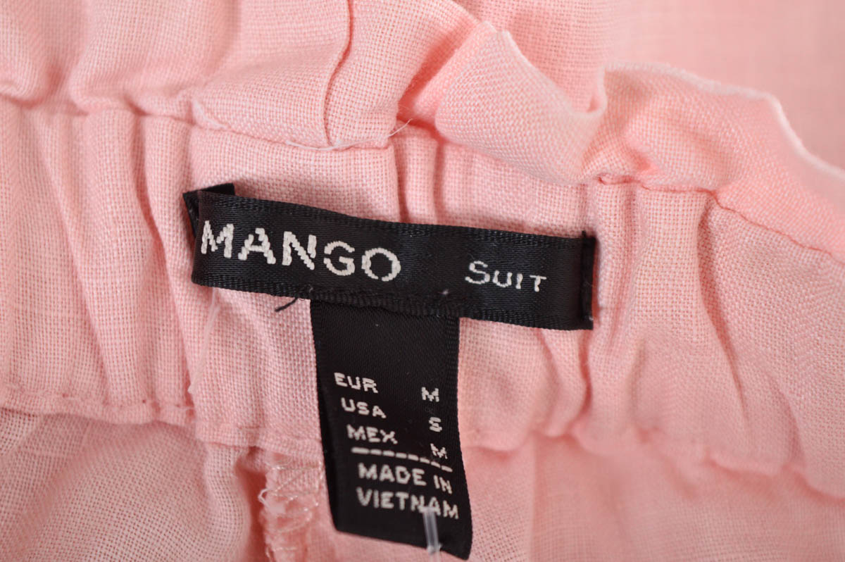 Pantaloni de damă - MANGO SUIT - 2