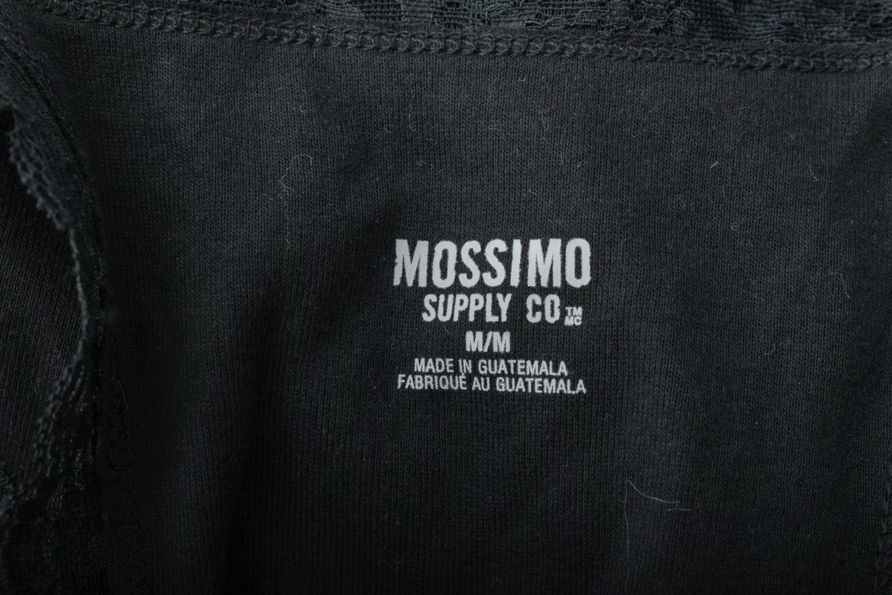 Damski podkoszulek - Mossimo Supply Co - 2