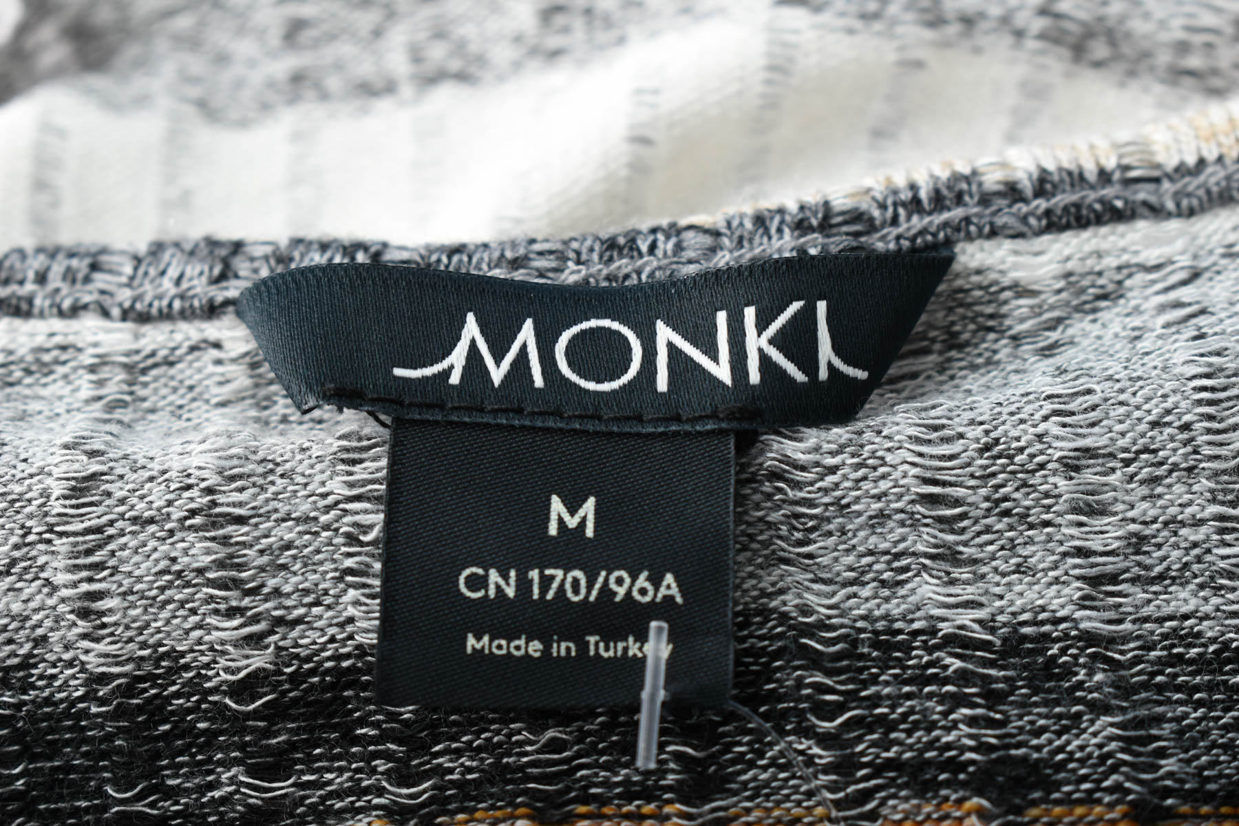 Sweter damski - MONKI - 2