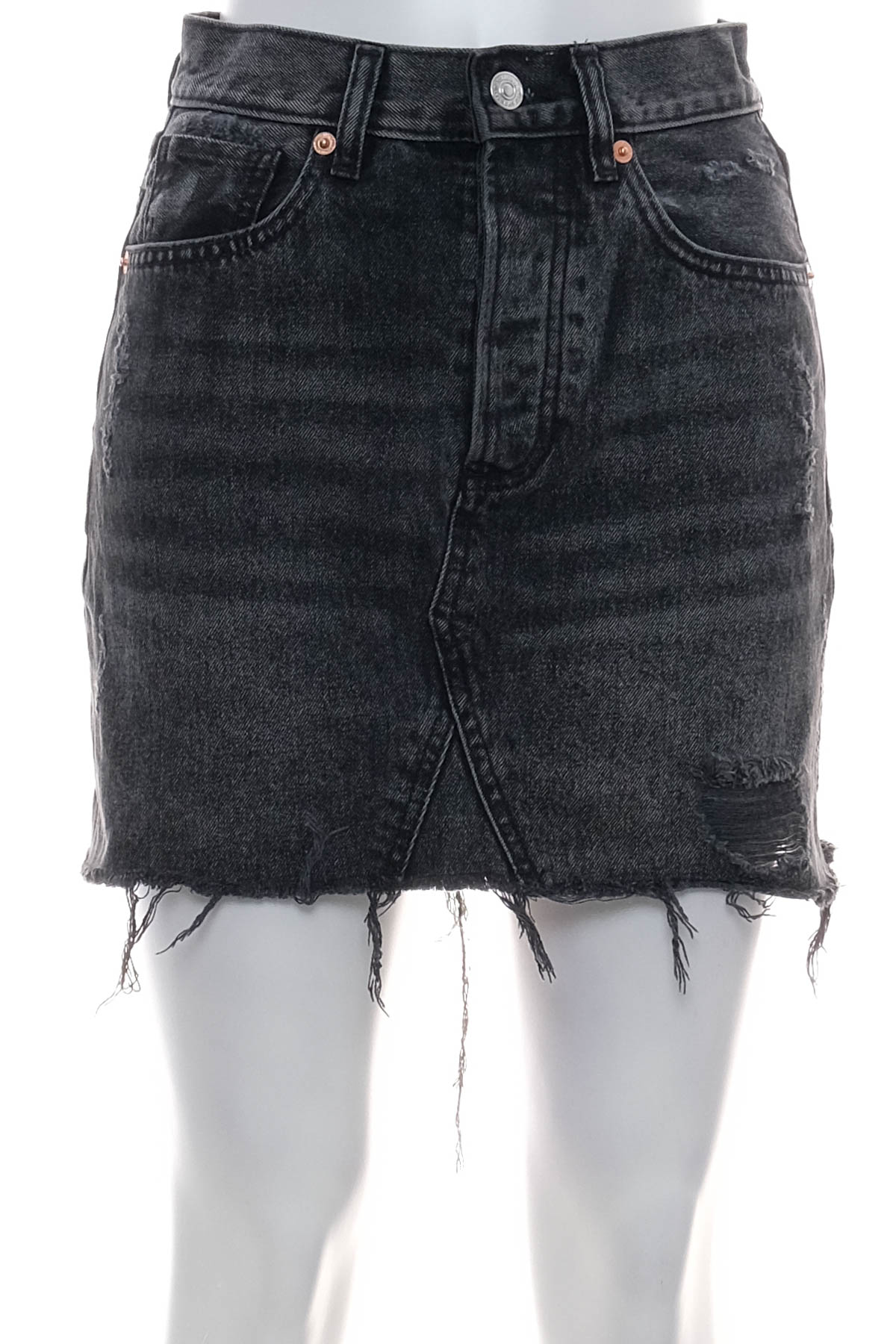 Denim skirt - MNG Denim - 0