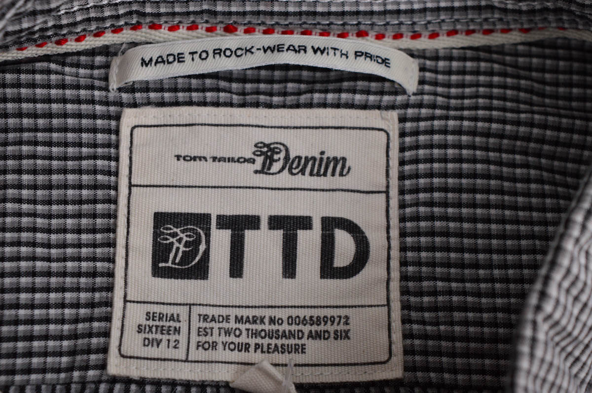 Cămașă pentru bărbați - TOM TAILOR Denim - 2