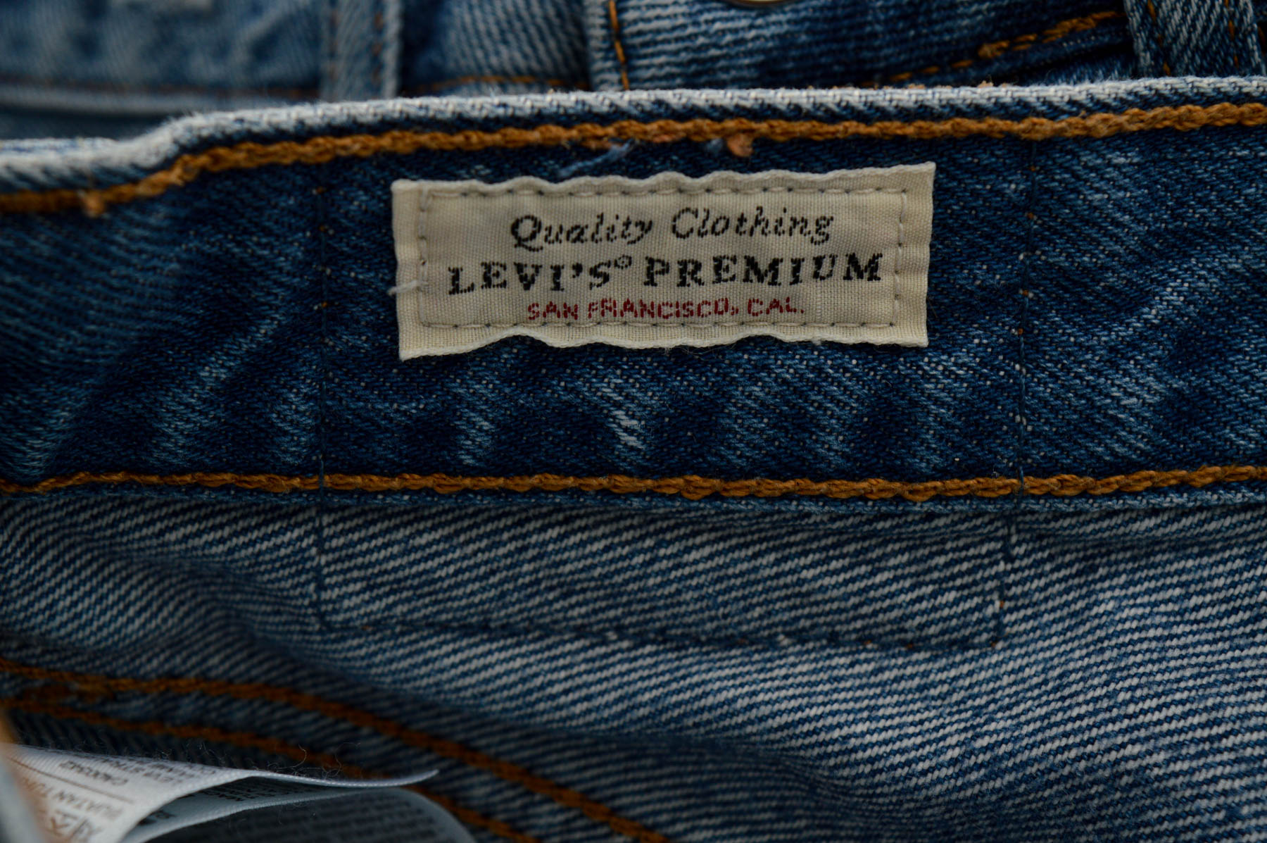 Дамски къси панталони - LEVI'S - 2