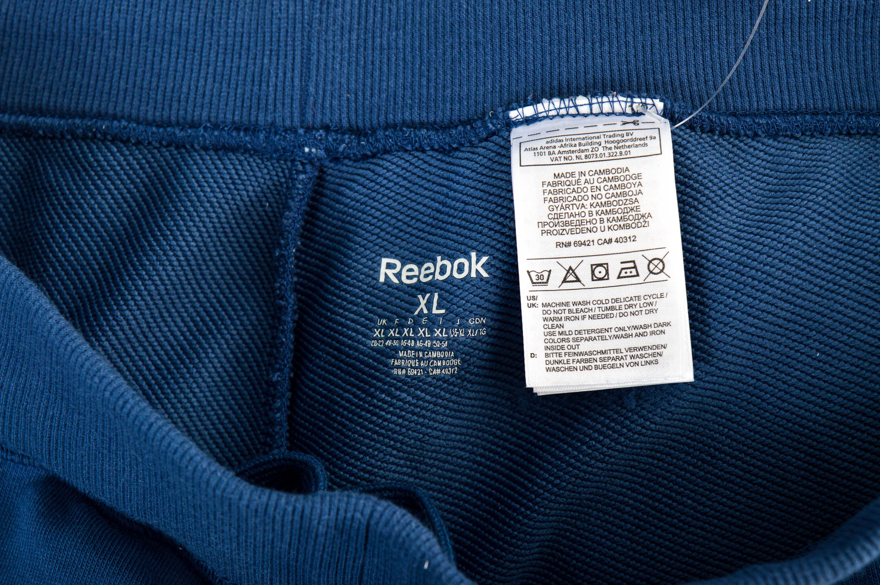 Γυναικείο κοντό παντελόνι - Reebok - 2