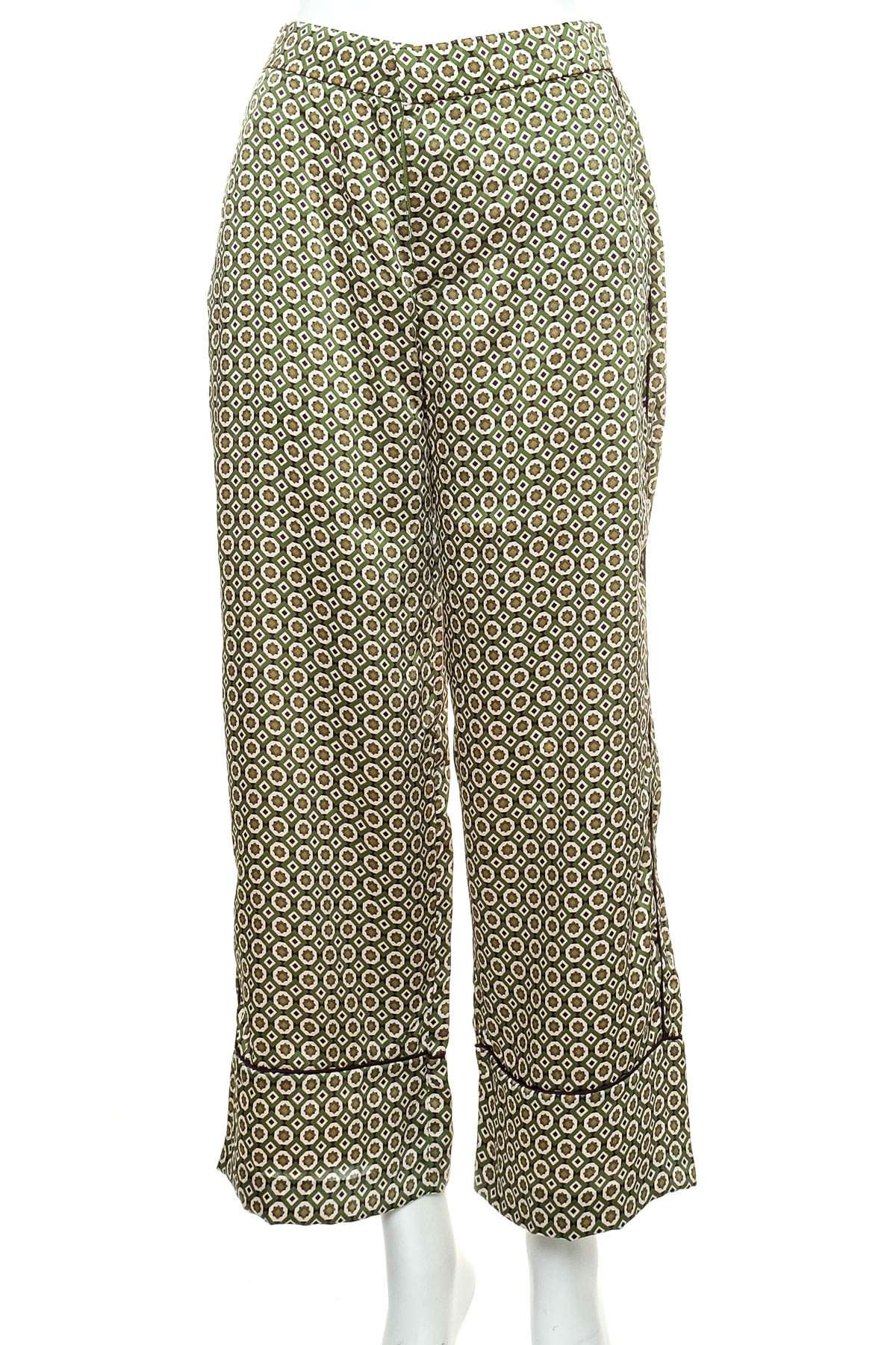 Women's trousers - ZARA - 0