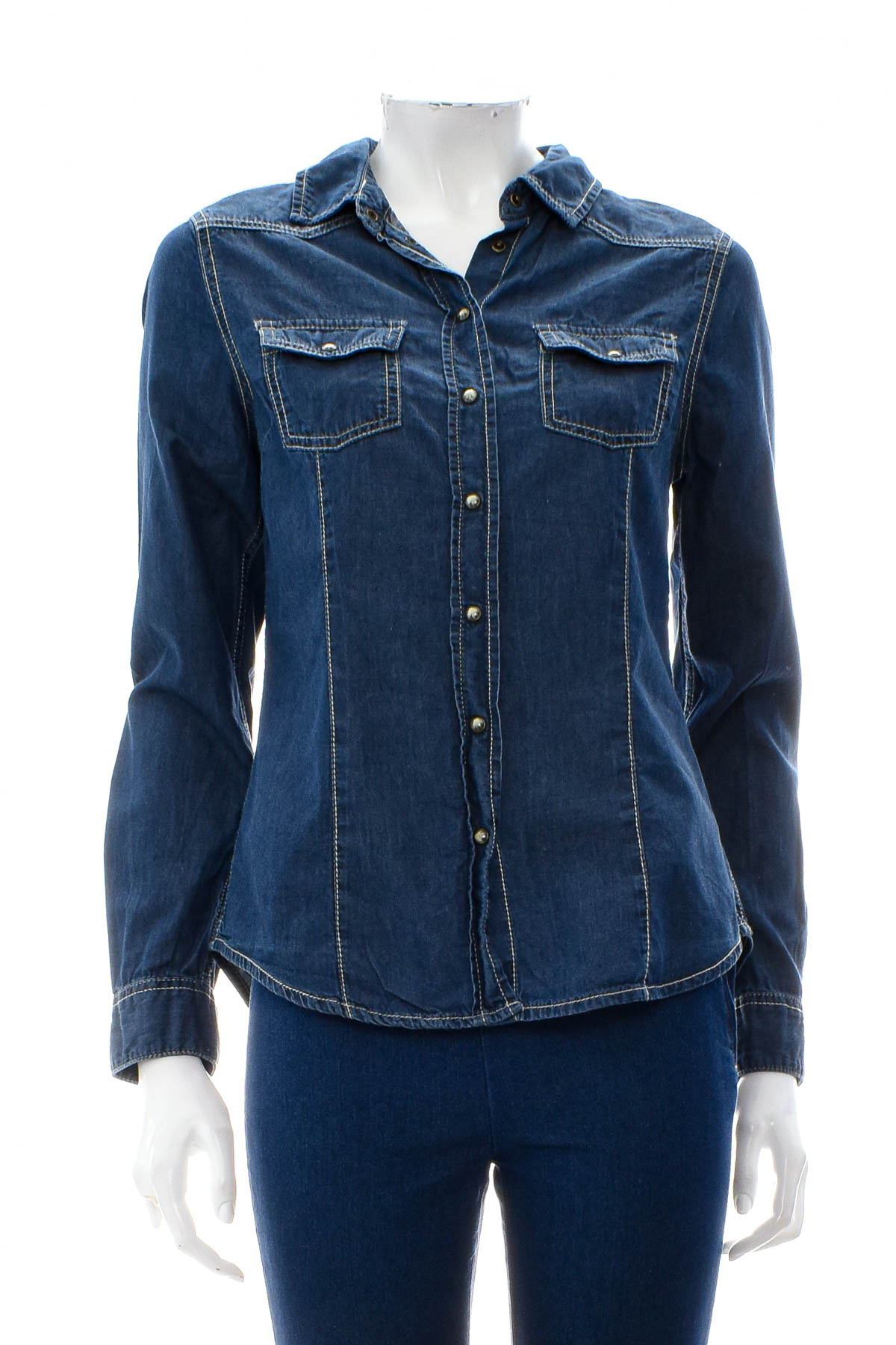 Woman's Denim Shirt - Esmara - 0