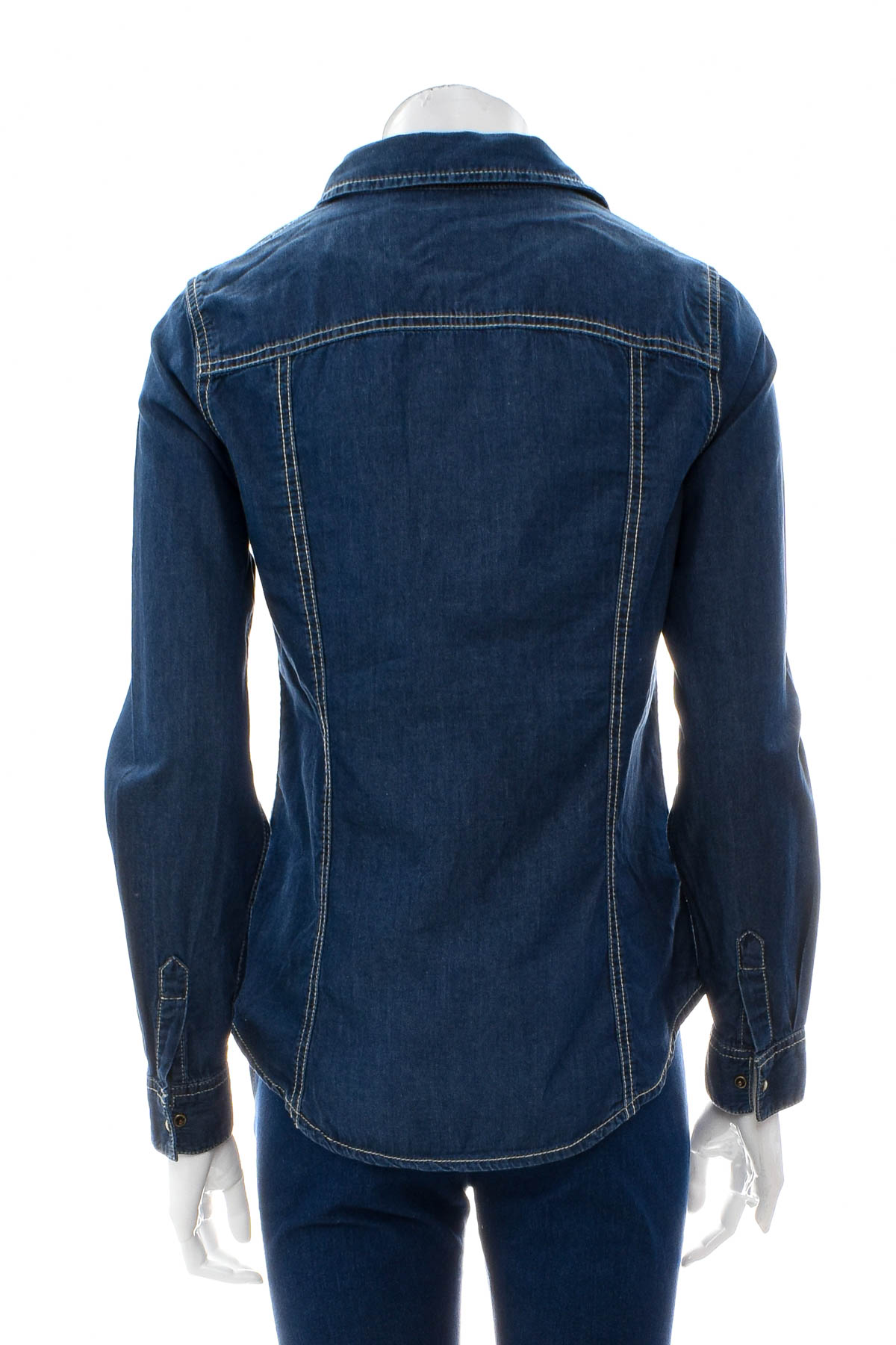 Woman's Denim Shirt - Esmara - 1