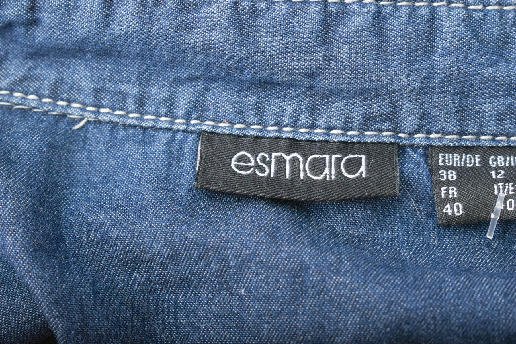 Cămașă de jeans pentru femeie - Esmara - 2