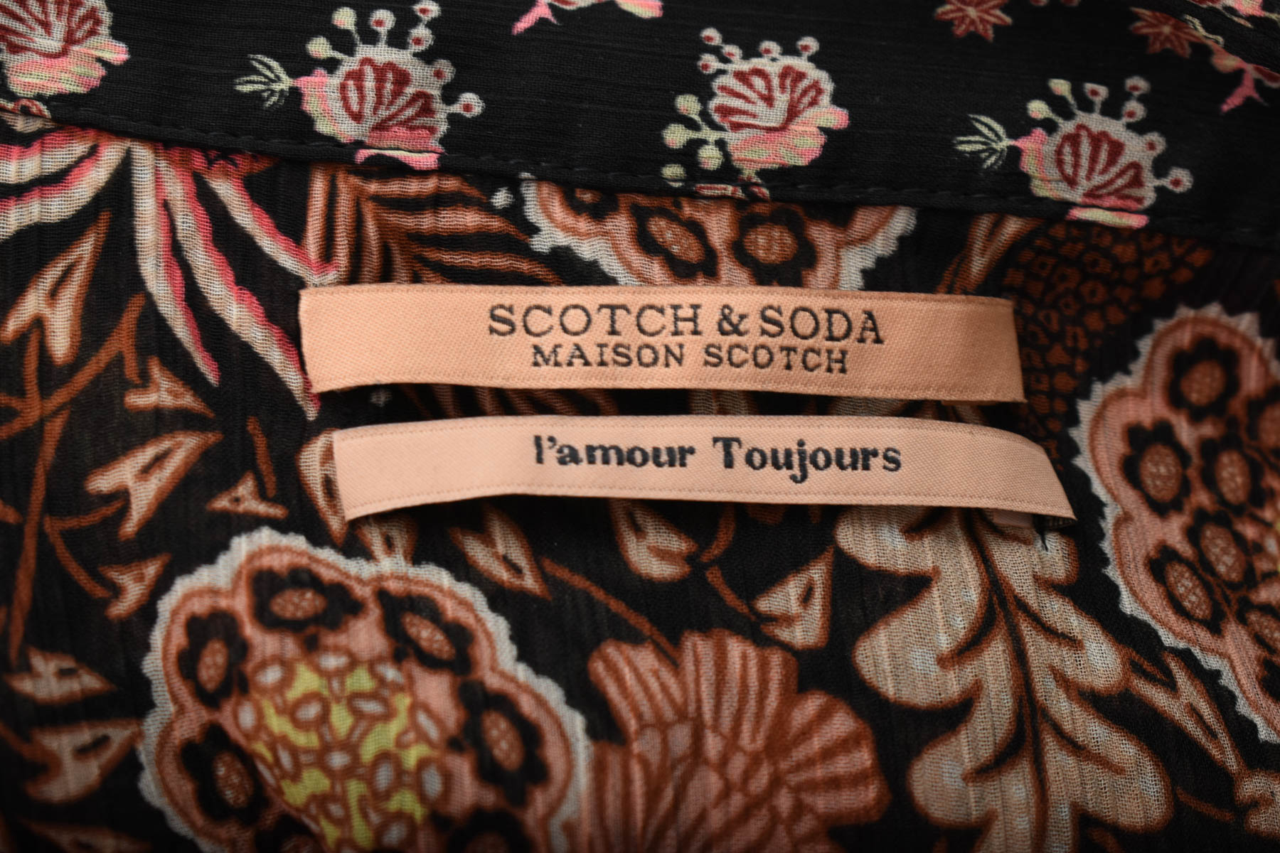 Γυναικείο πουκάμισο - SCOTCH & SODA - 2