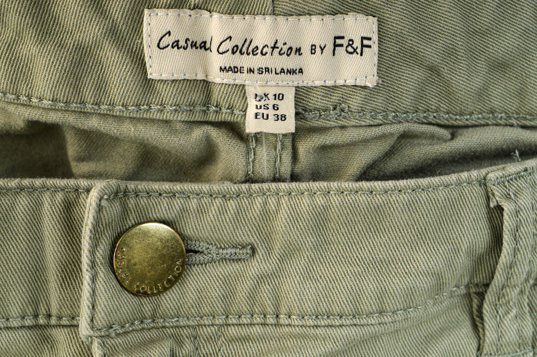 Γυναικείο κοντό παντελόνι - Casual Collection by F&F - 2