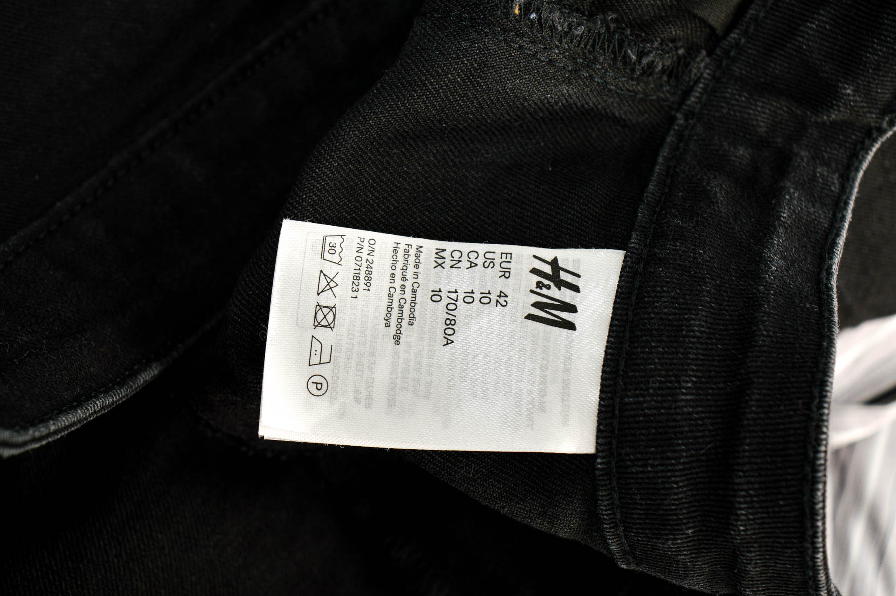 Γυναικείο κοντό παντελόνι - H&M - 2