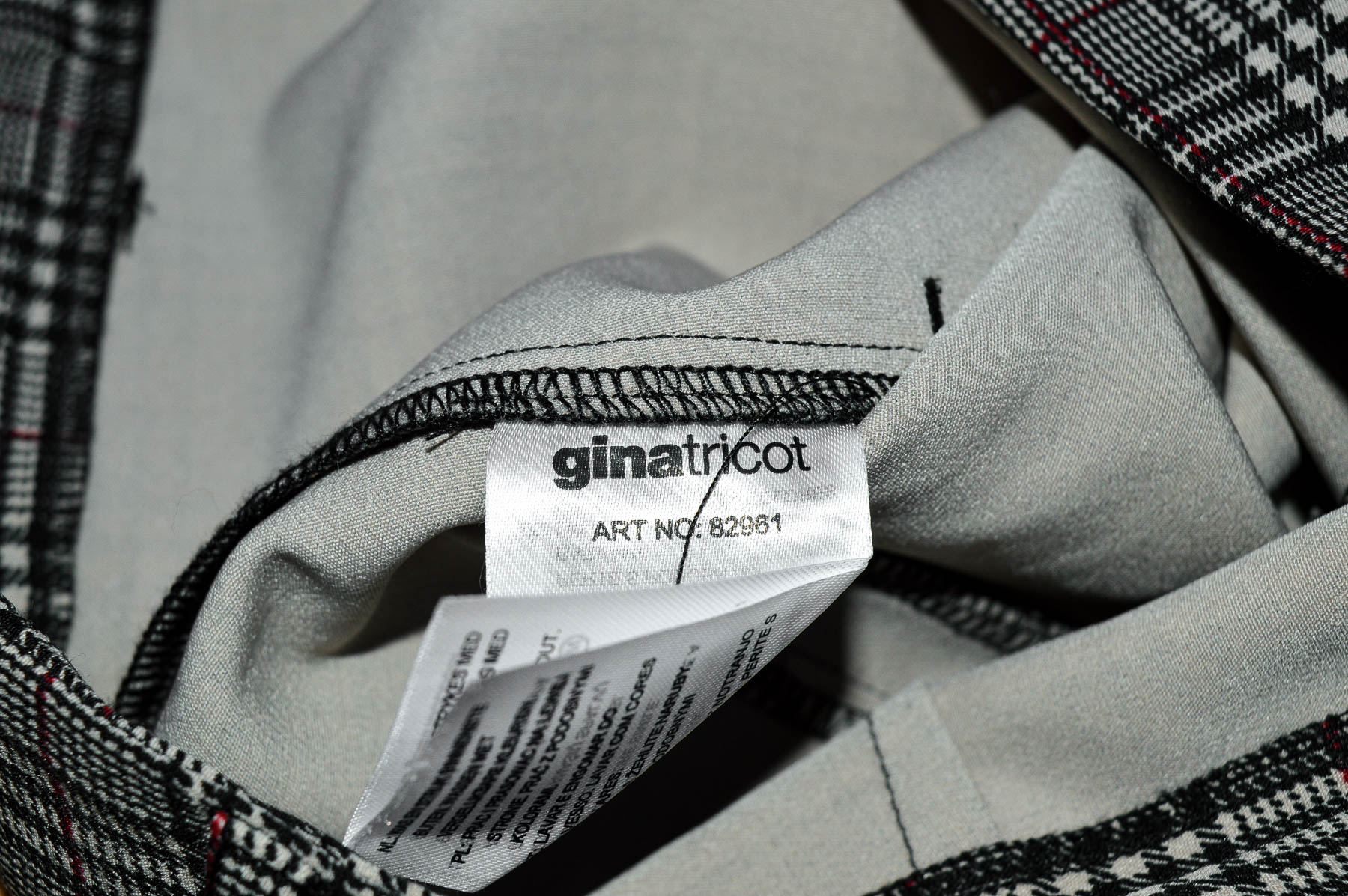 Pantaloni de damă - Gina Tricot - 2