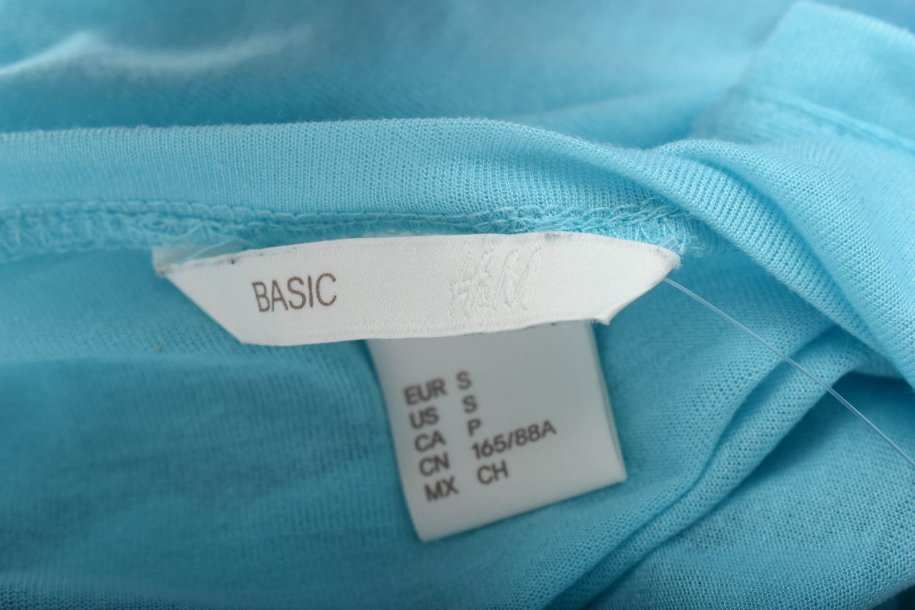 Damski podkoszulek - H&M Basic - 2