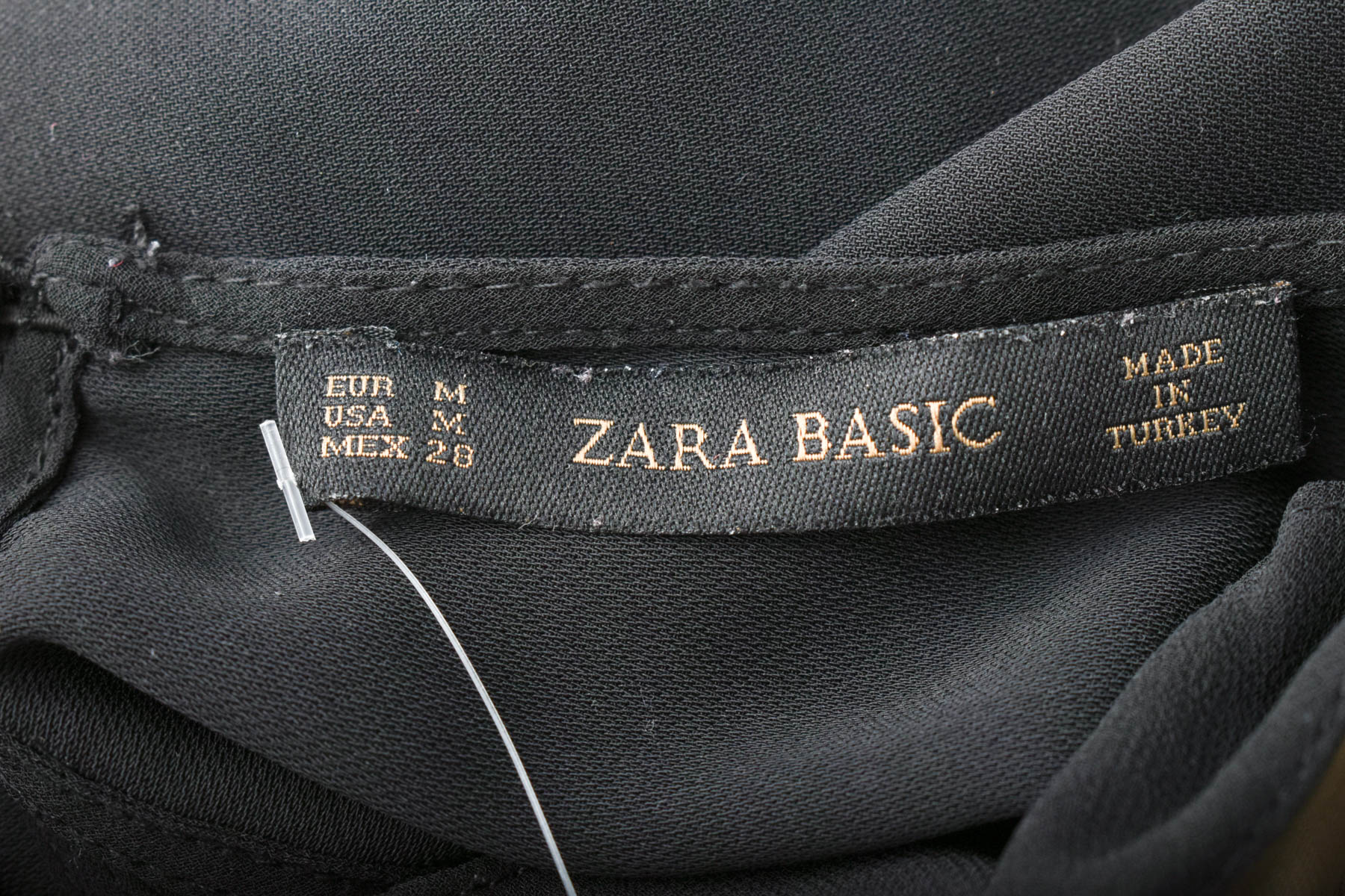 Γυναικείο πουκάμισο - ZARA Basic - 2