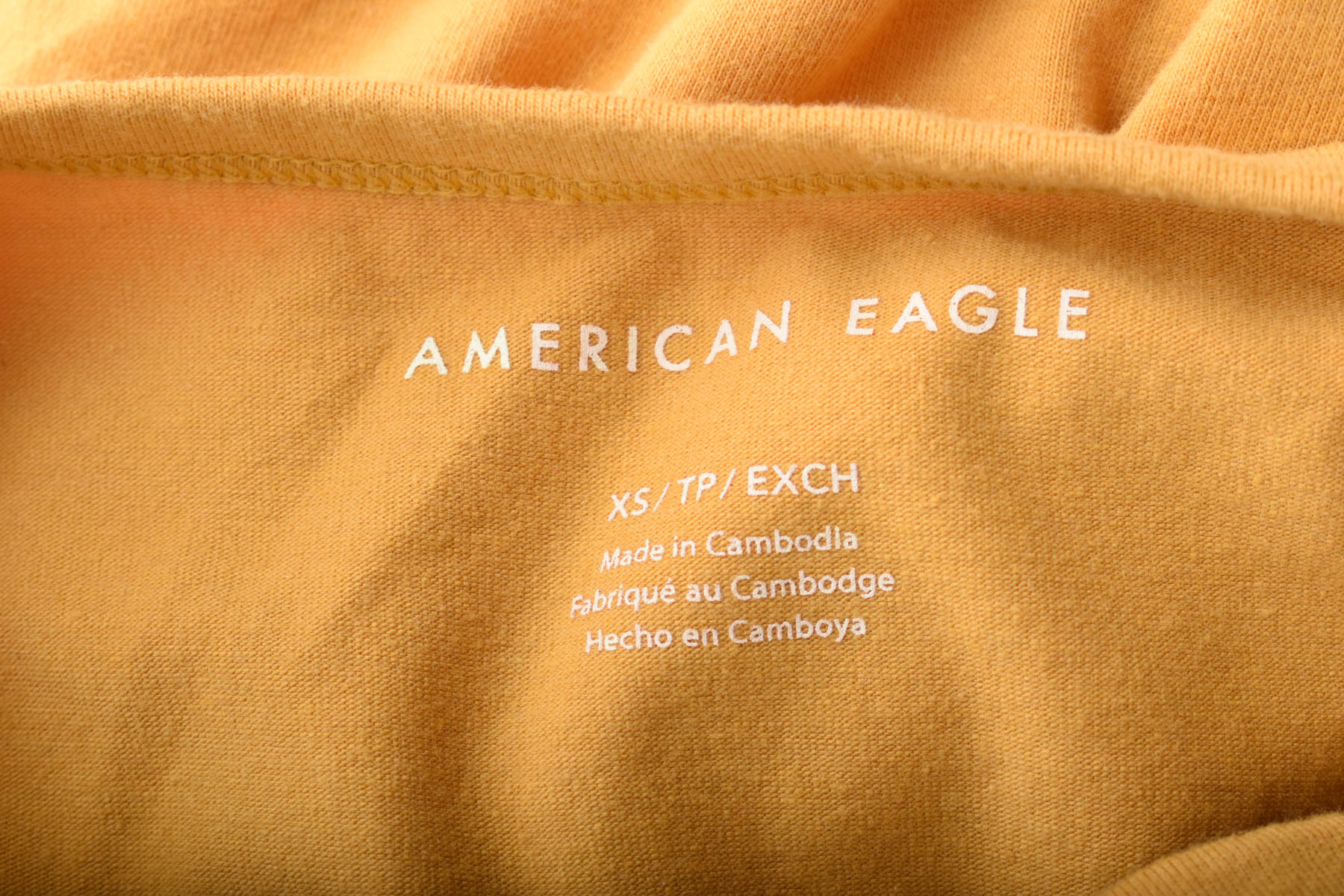 Damski podkoszulek - American Eagle - 2