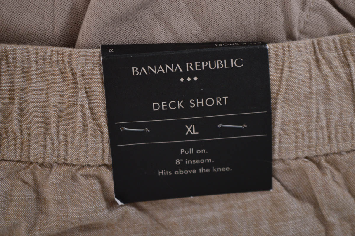 Pantaloni scurți bărbați - BANANA REPUBLIC - 2