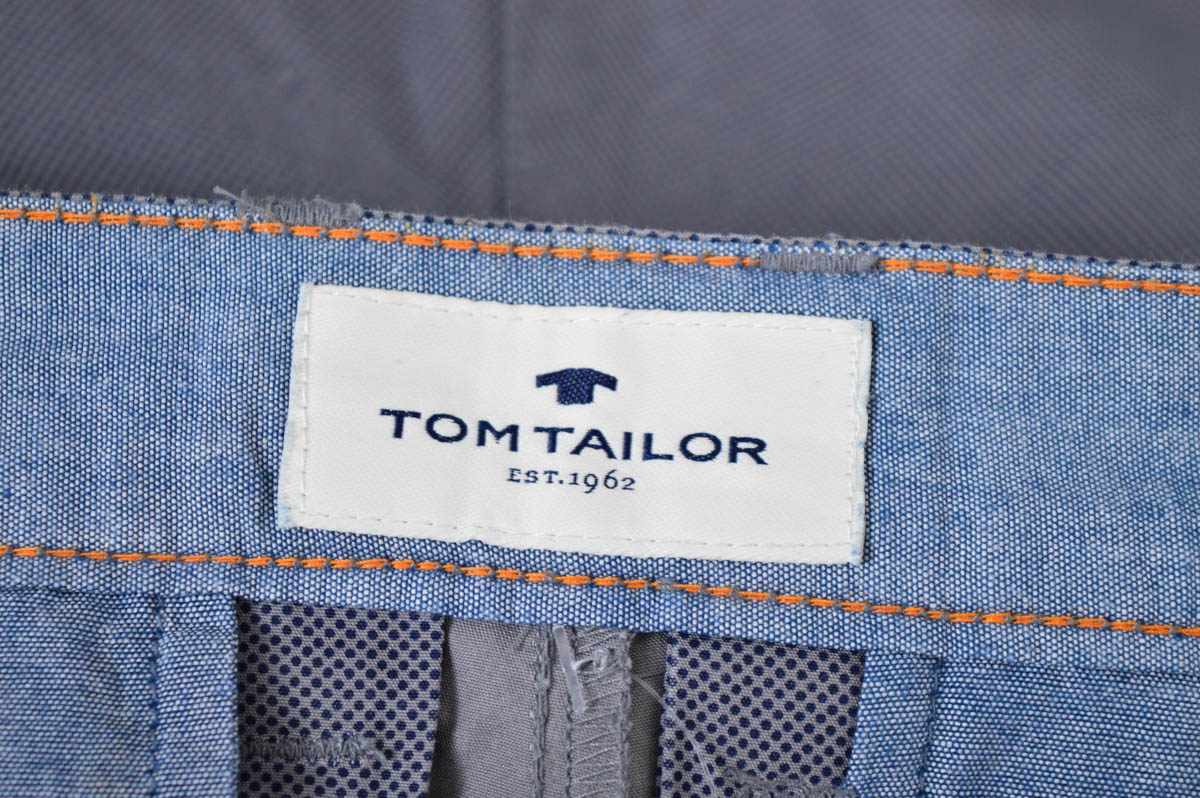 Pantaloni scurți bărbați - TOM TAILOR - 2