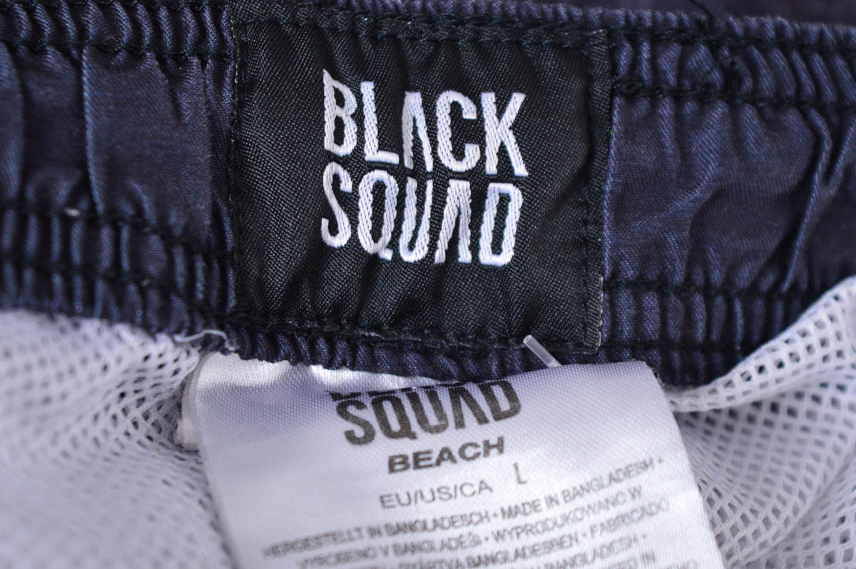 Men's shorts - BLACK SQUAD - 2