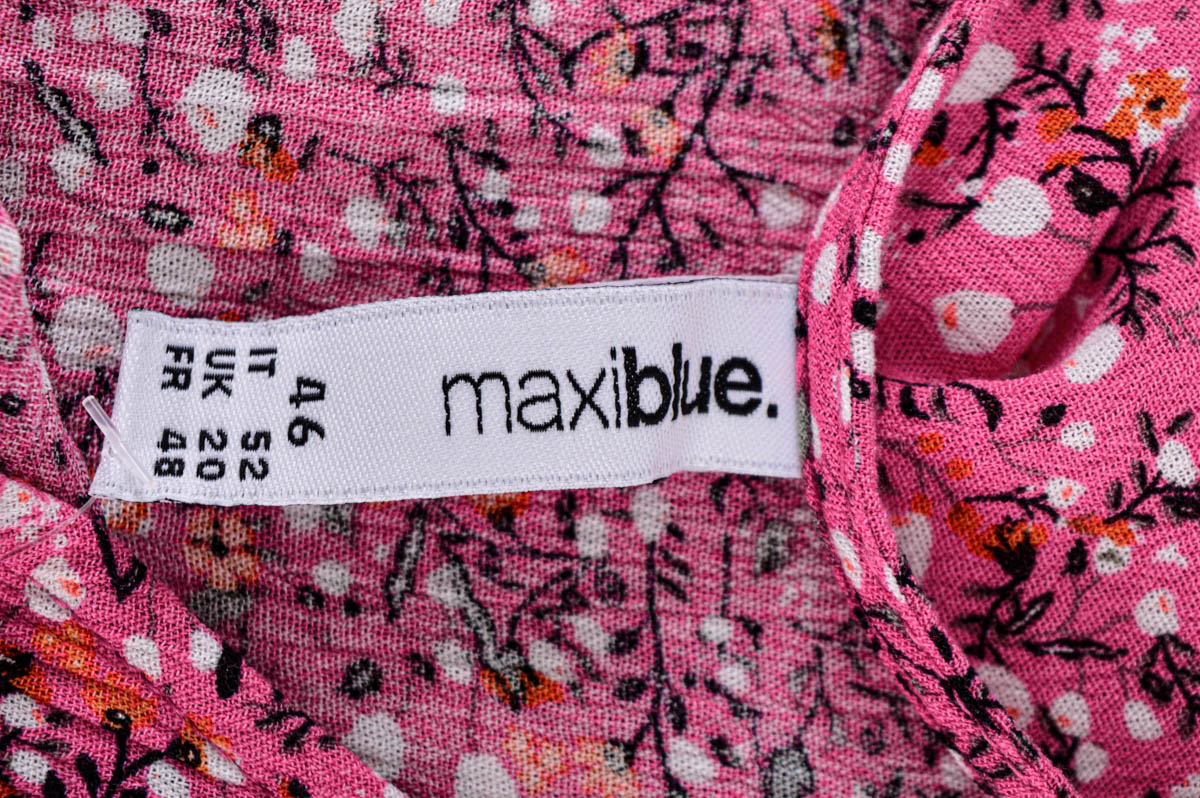 Рокля - Maxi Blue - 2